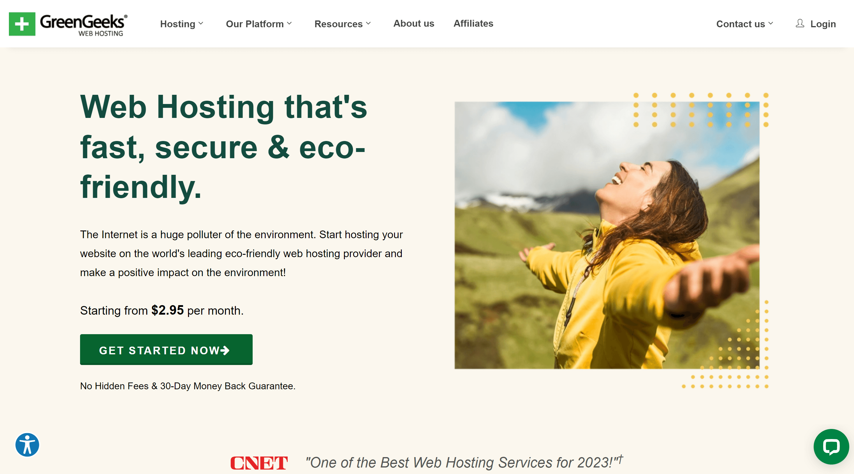 GreenGeeks WordPress Hosting Provider