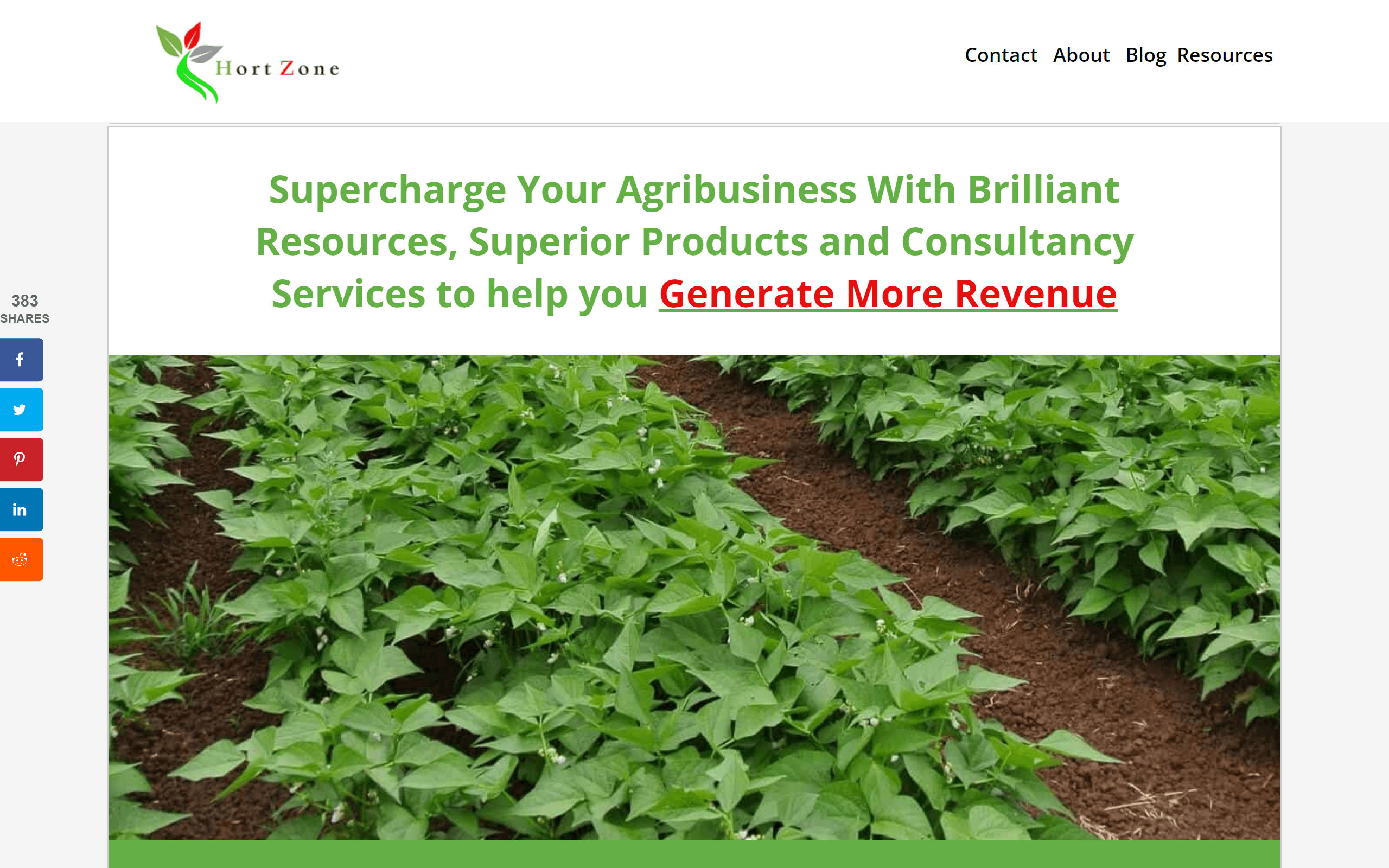 Hort Zone gardening blog