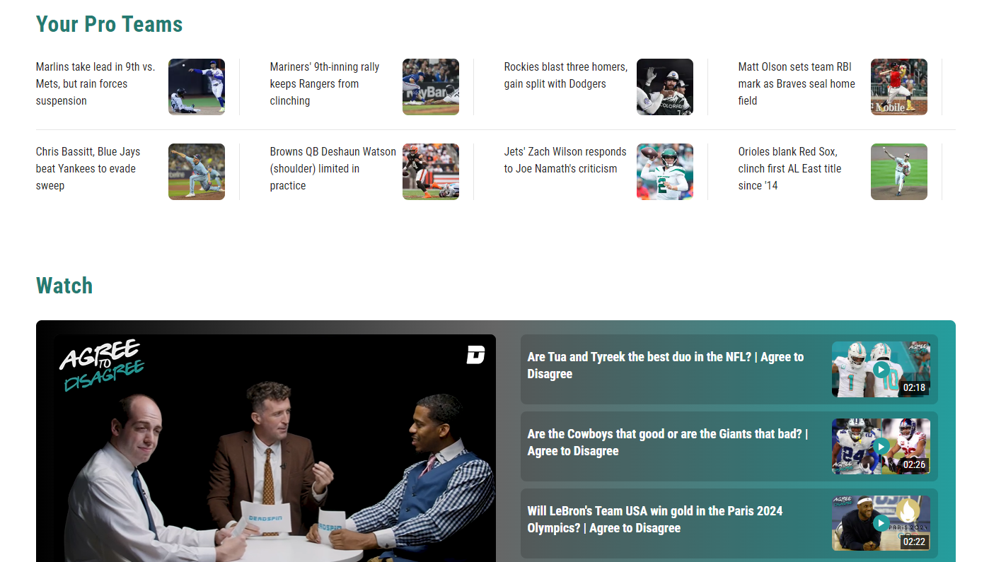 Deadspin sports blog