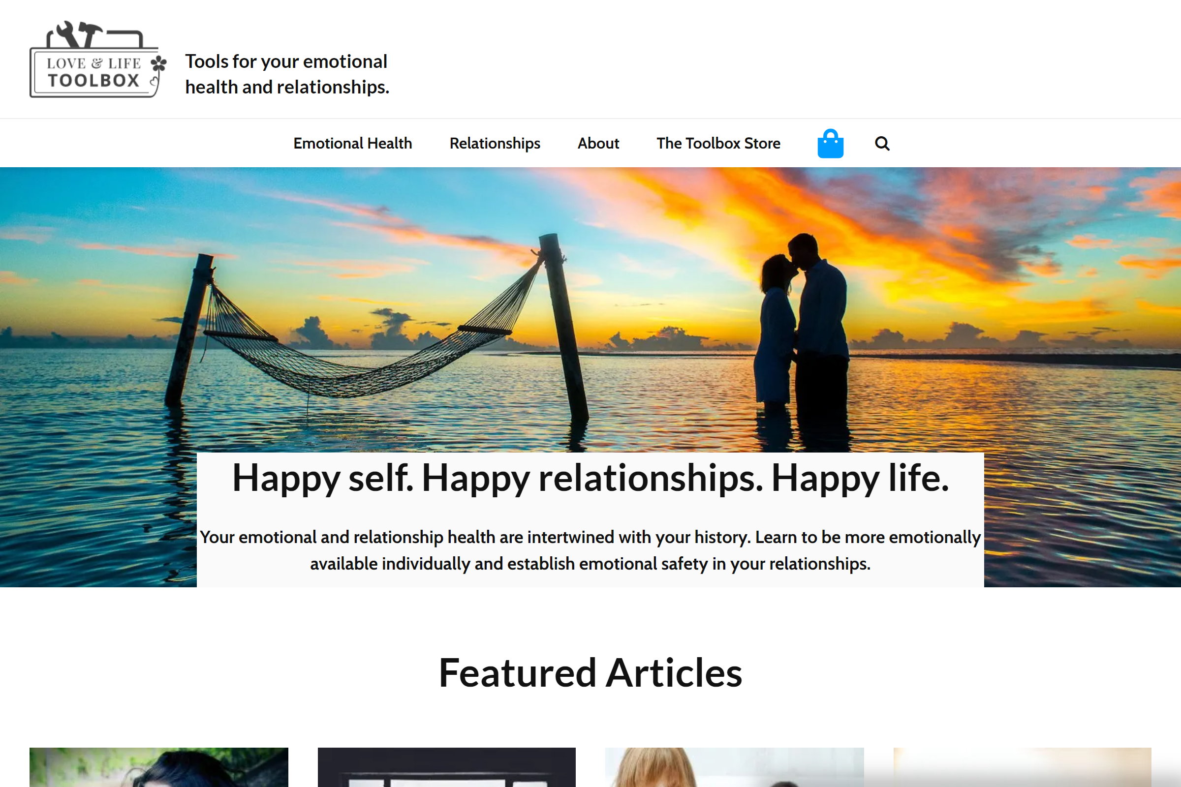 Love and Life Toolbox mental health blog