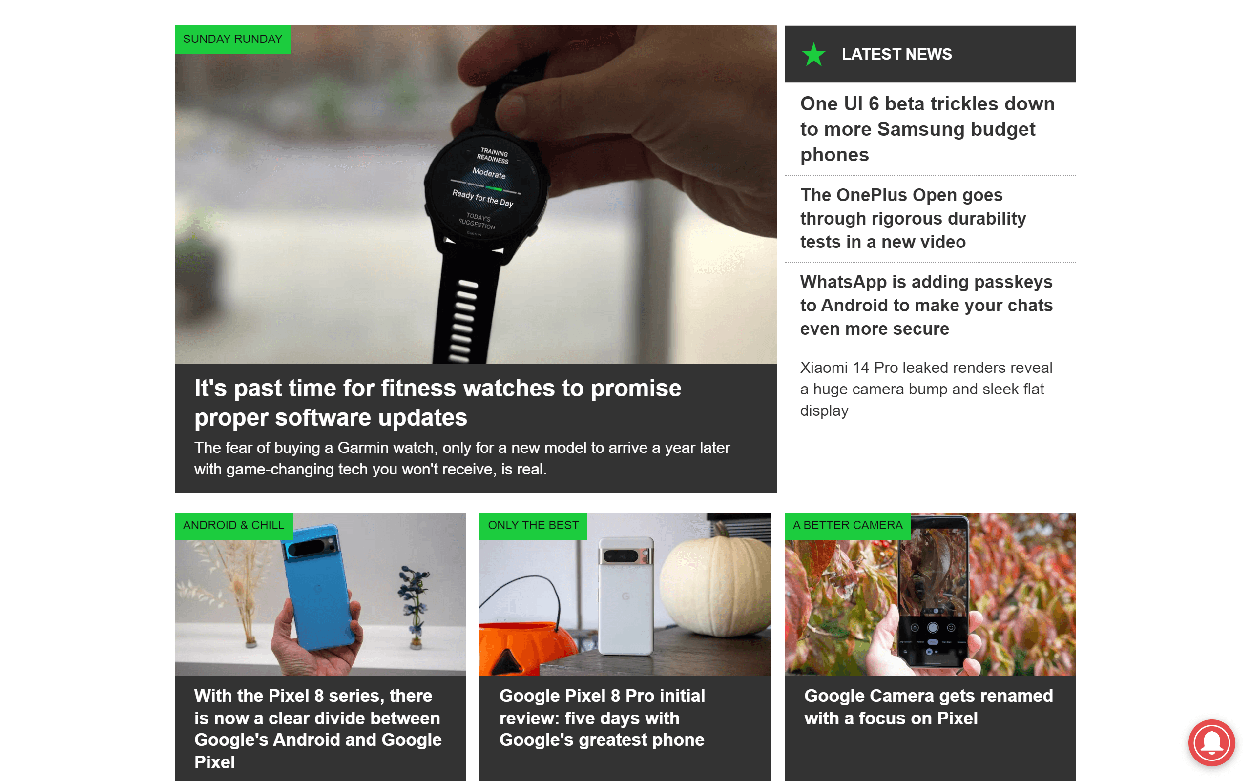 Android Central Tech Blog