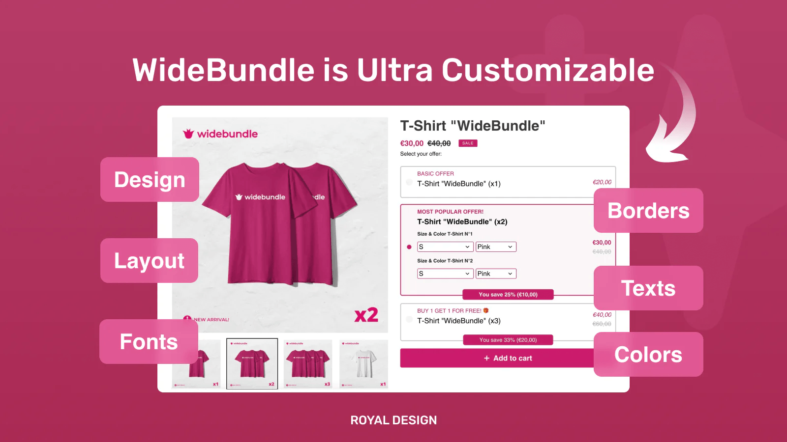 Wide Bundles β Quantity Breaks Shopify App