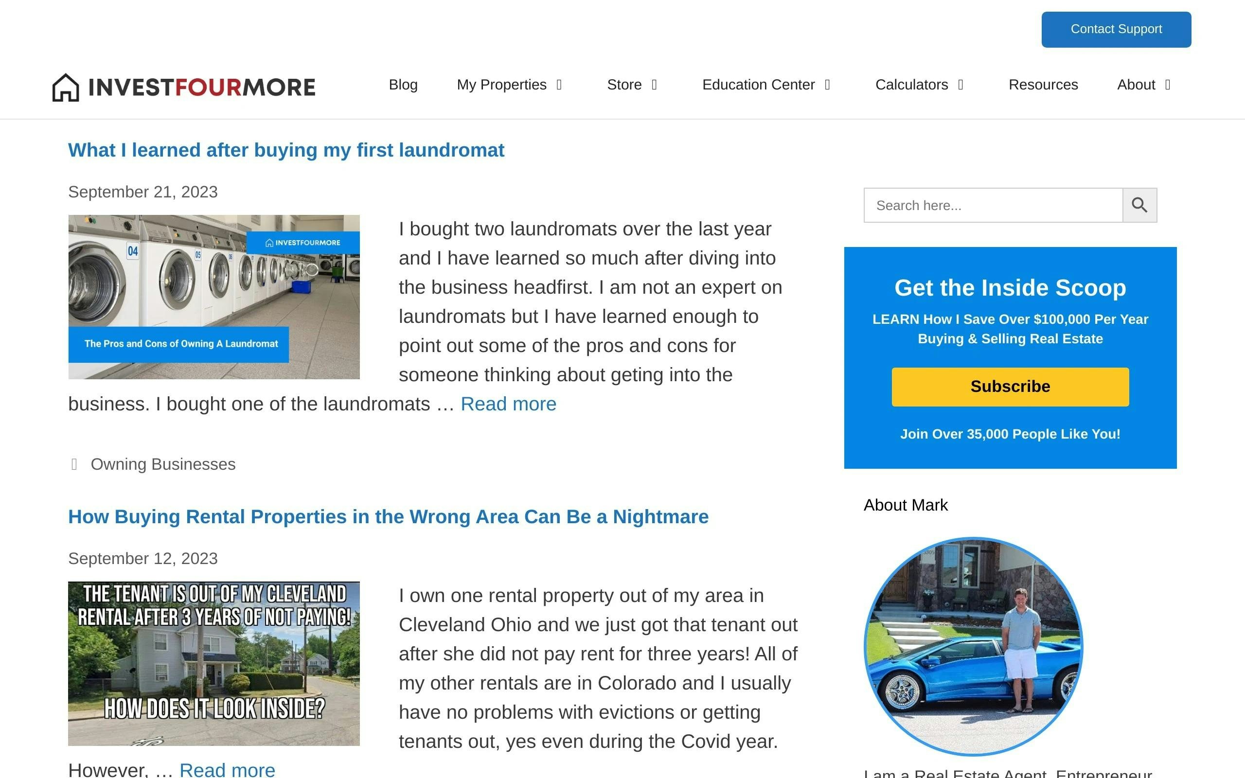 The InvestFourMore Blog real estate blog