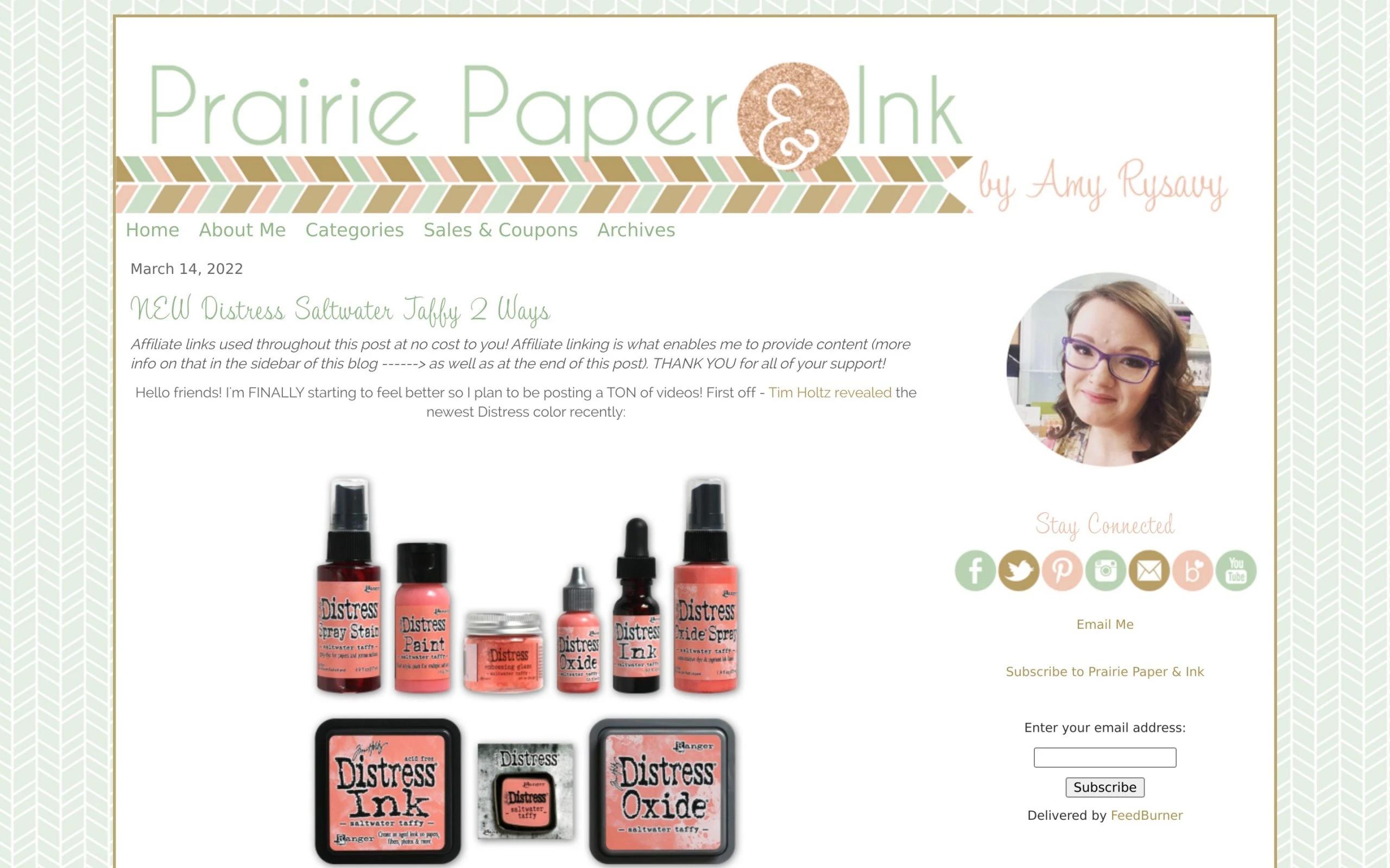 Prairie Paper & Ink DIY blog