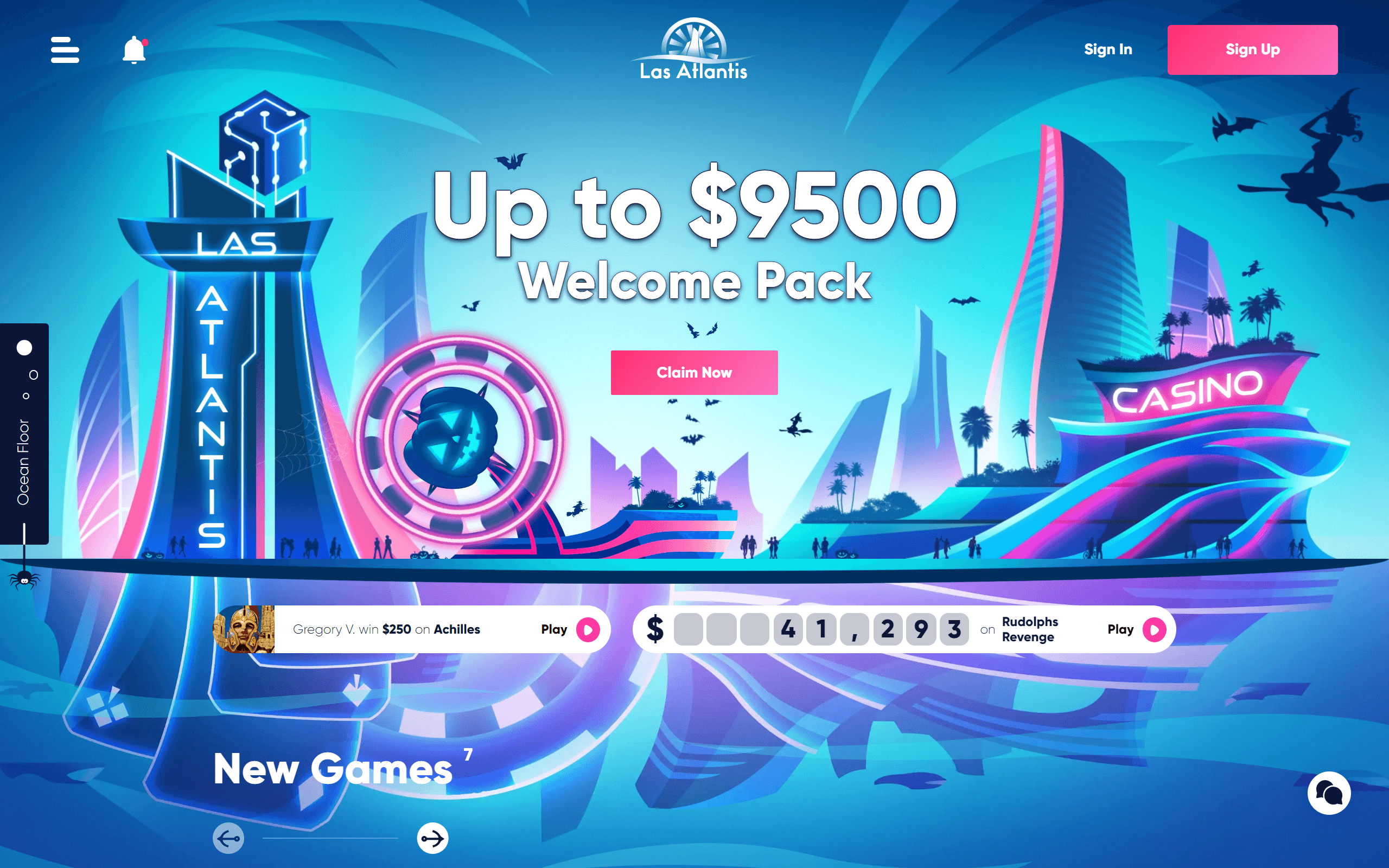 Las Atlantis Gambling Sites