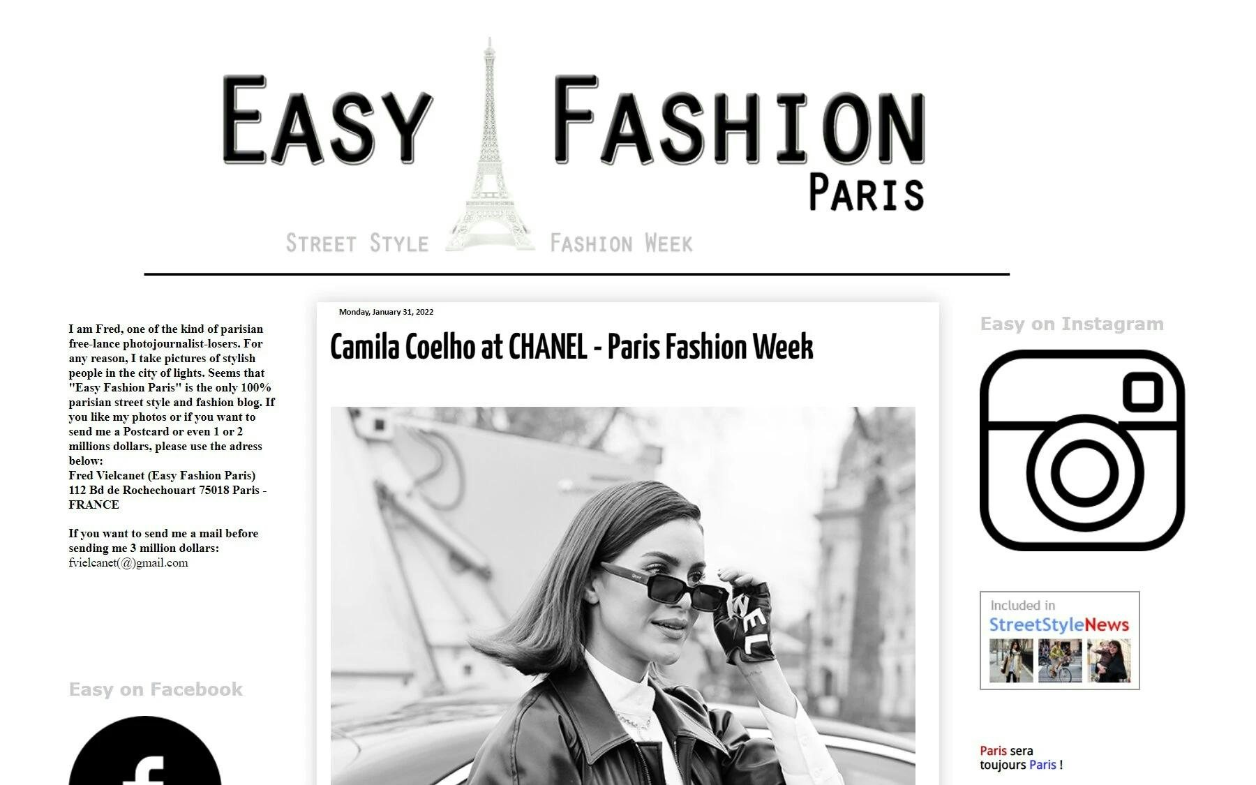 Easy Fashion Paris