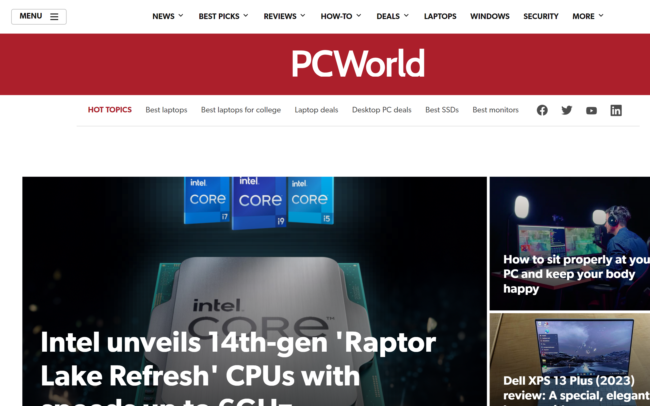 PCWorld Tech Blog 