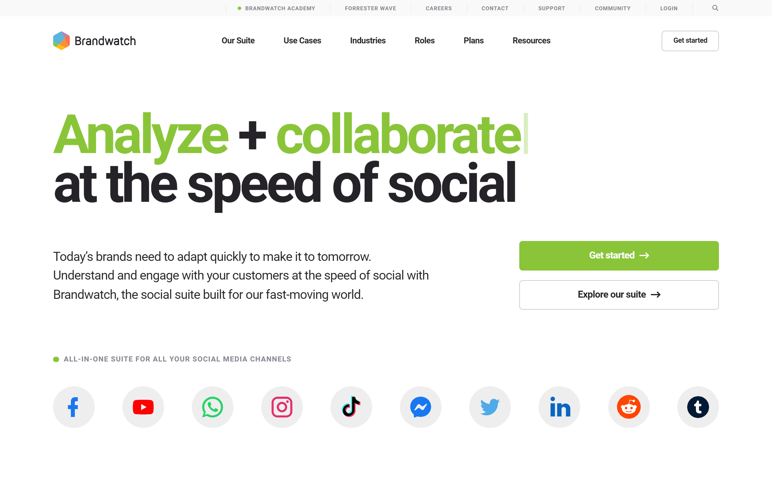Brandwatch Content Creation Tool