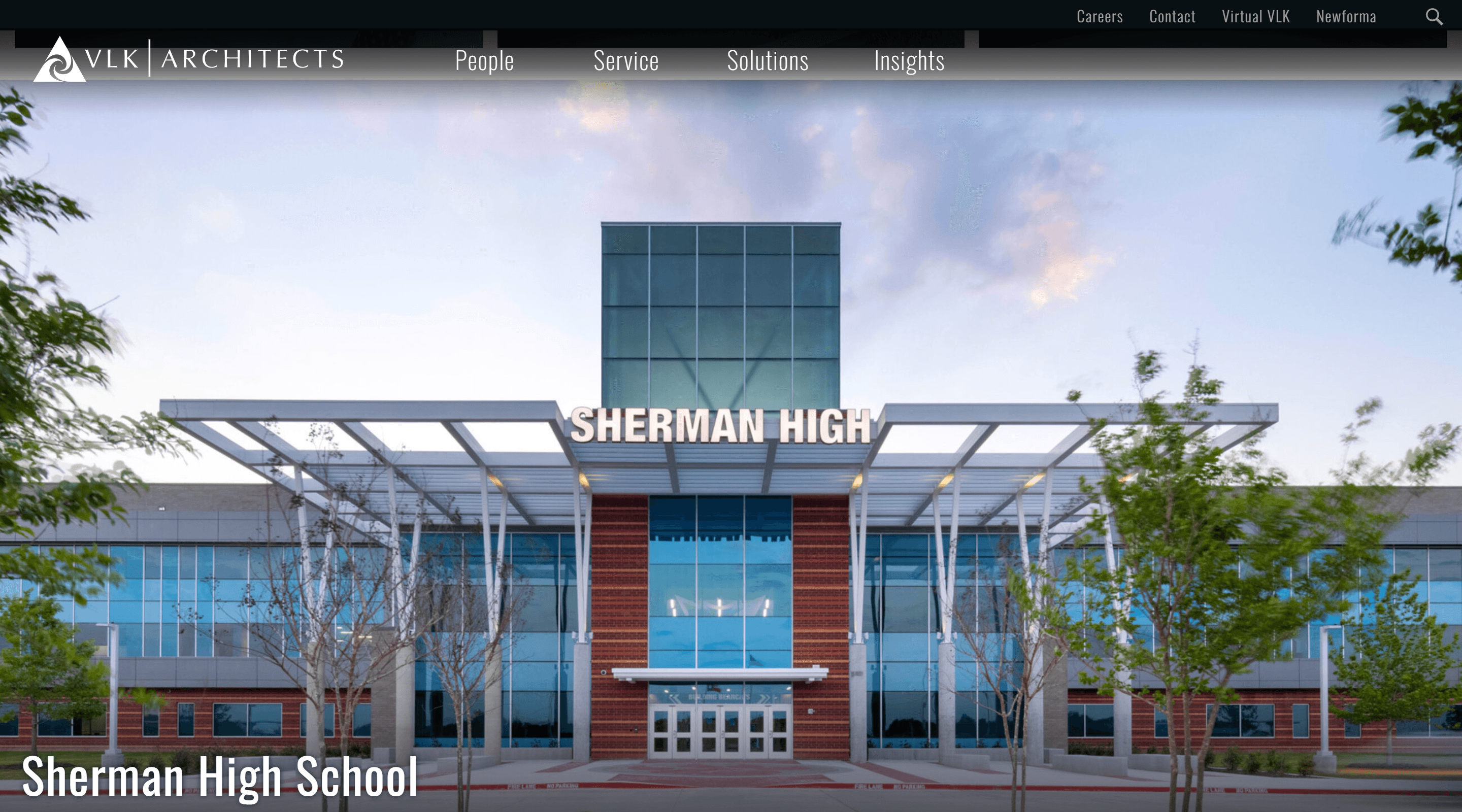 VLK Architects Architecture Website