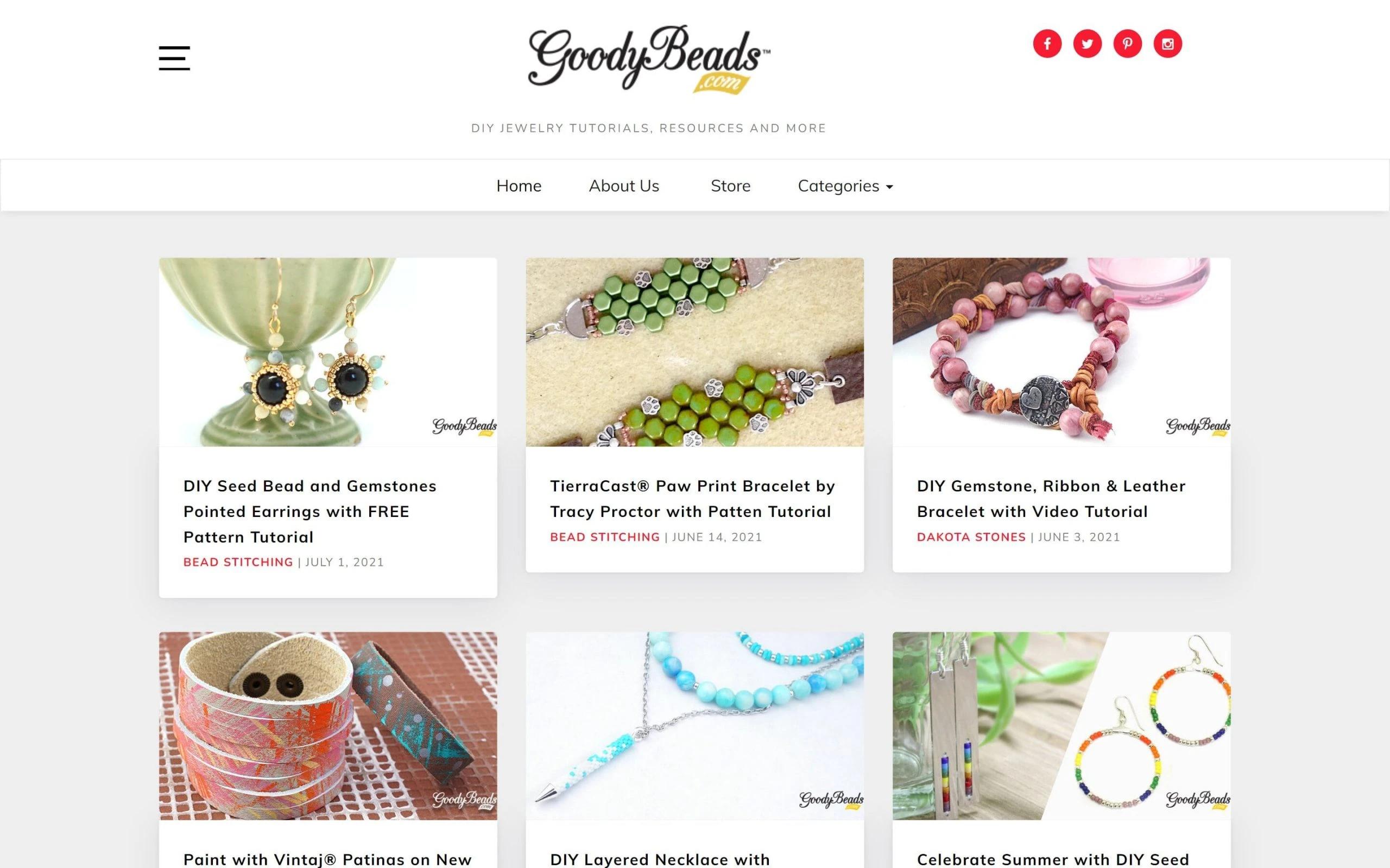 GoodyBeads DIY blog