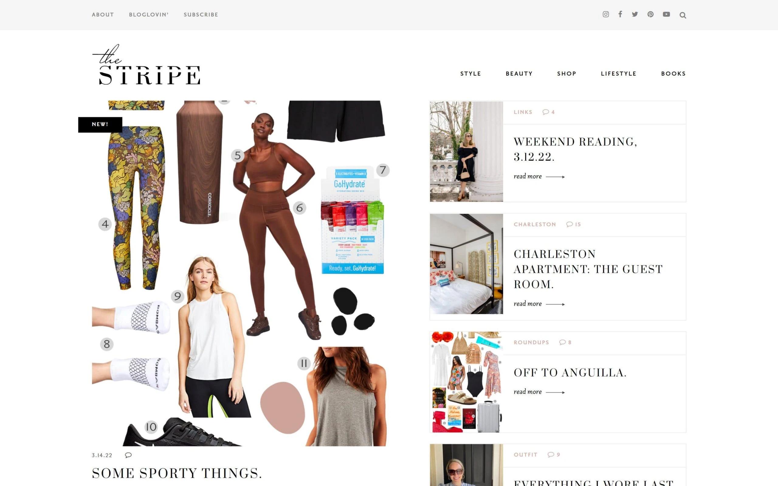 The Stripe blog for women