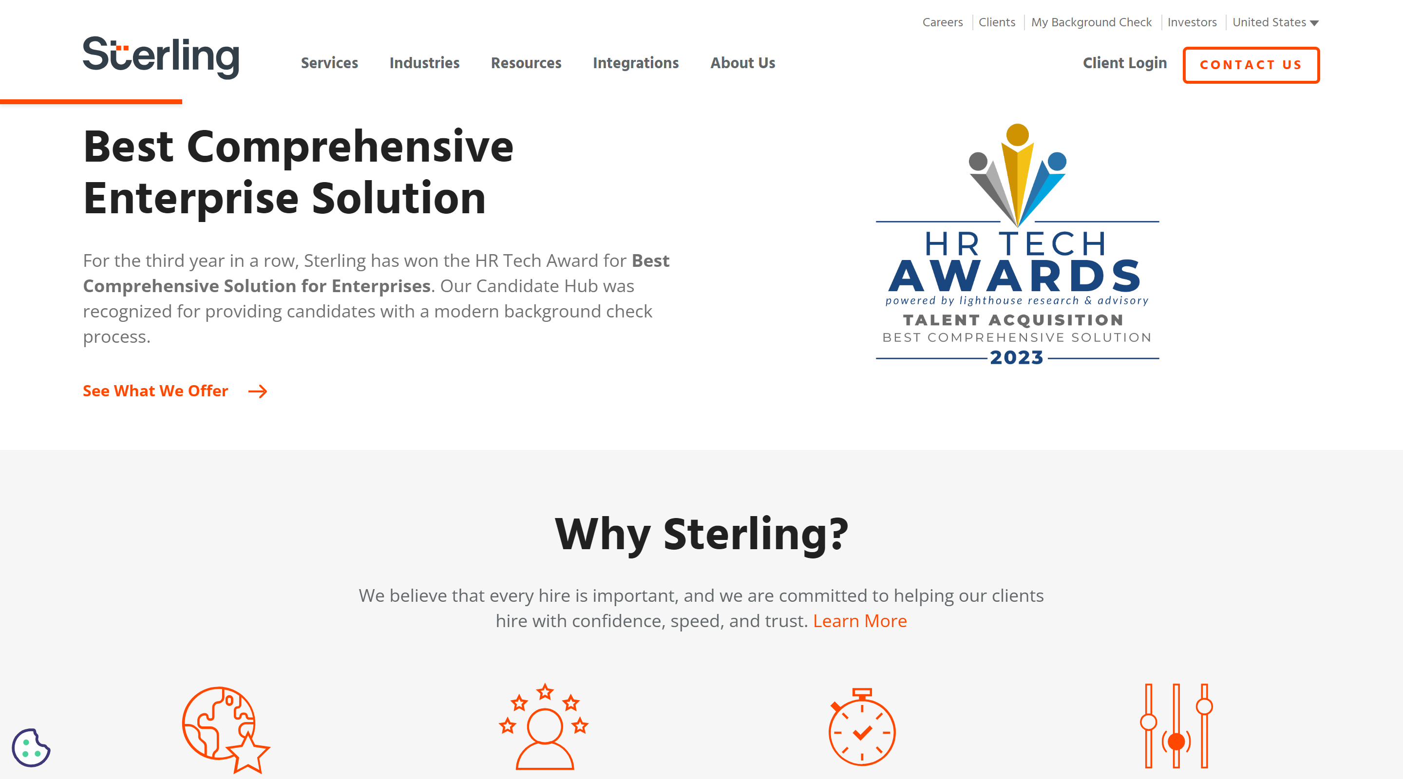 Sterling Check Background Check Website
