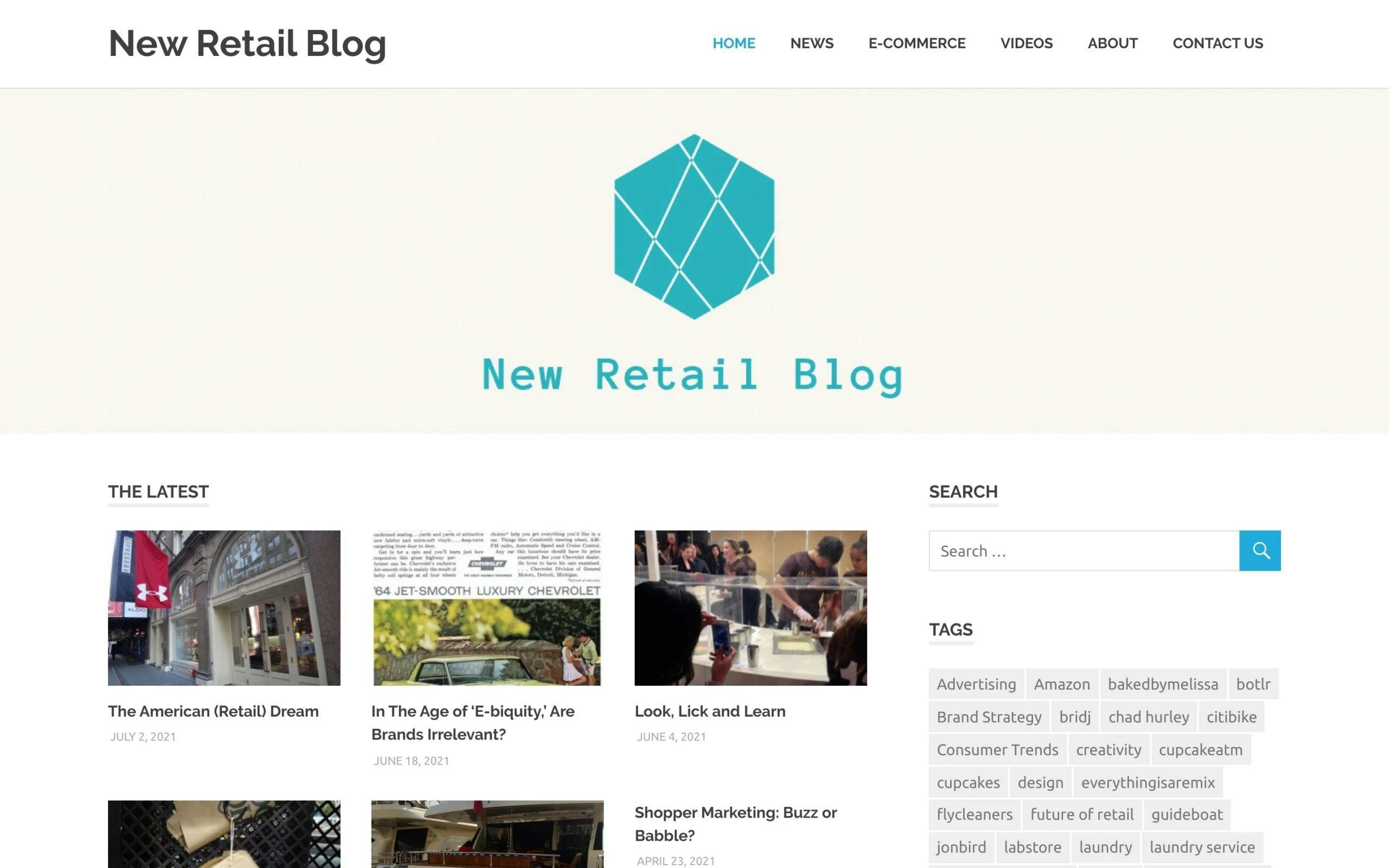 New Retail Blog