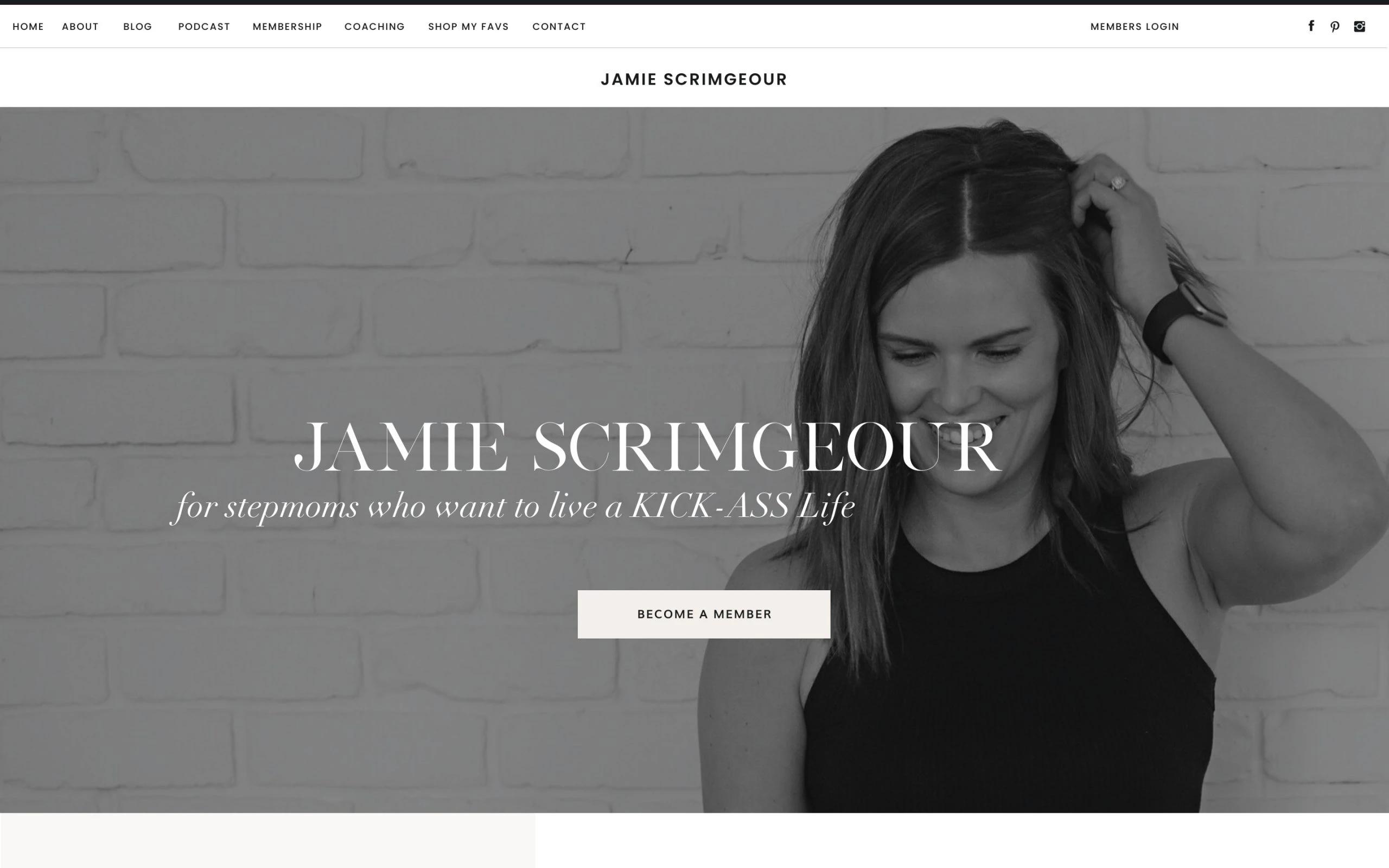 Jamie Scrimgeour mom blogs