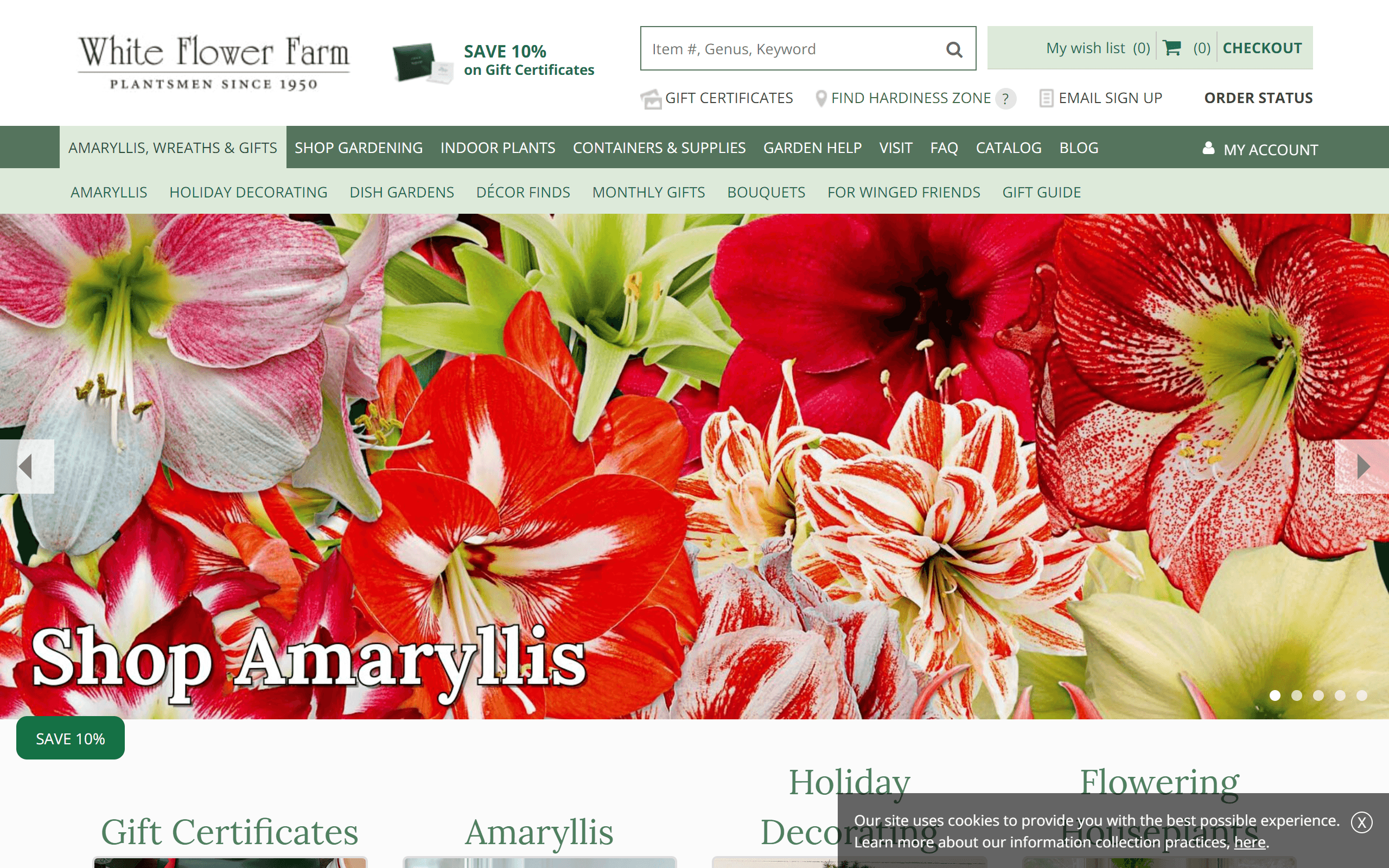 White Flower Farm gardening blog