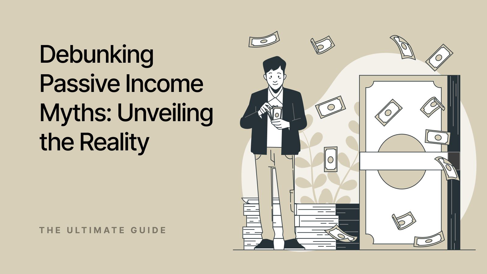 passive income myths vs reality