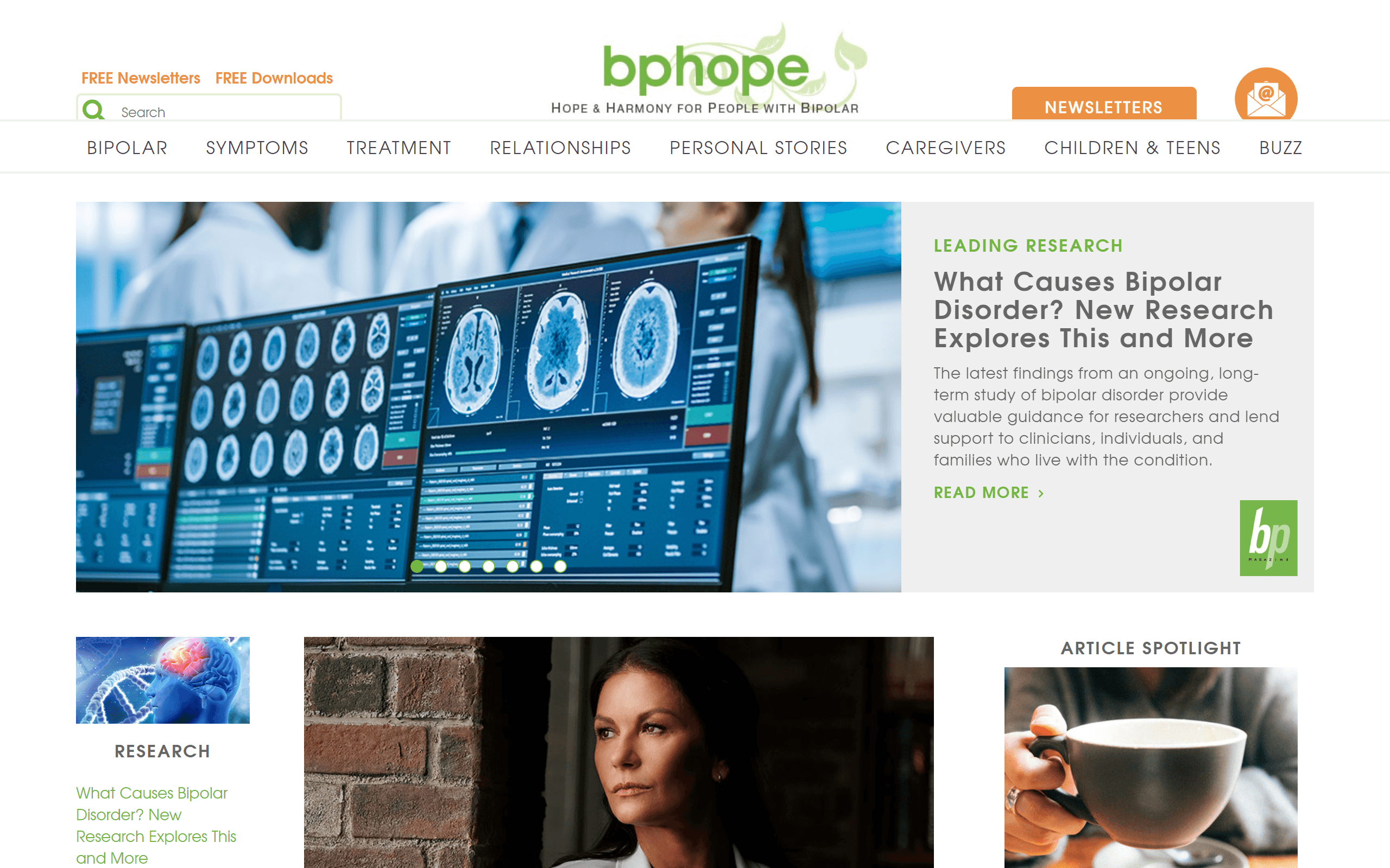 bpHope mental health blog