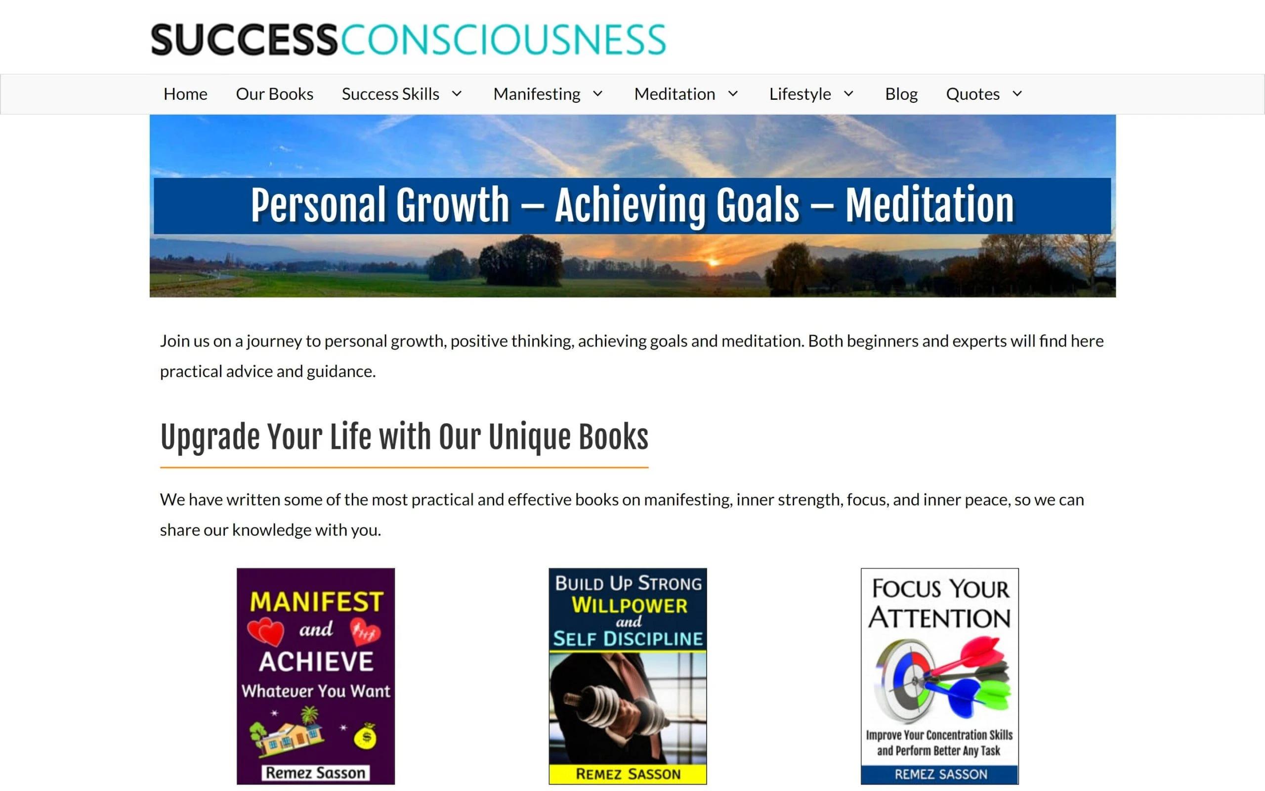 Success Consciousness