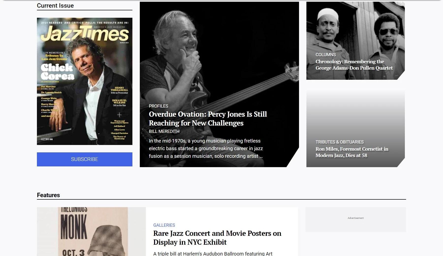 JazzTimes music blog