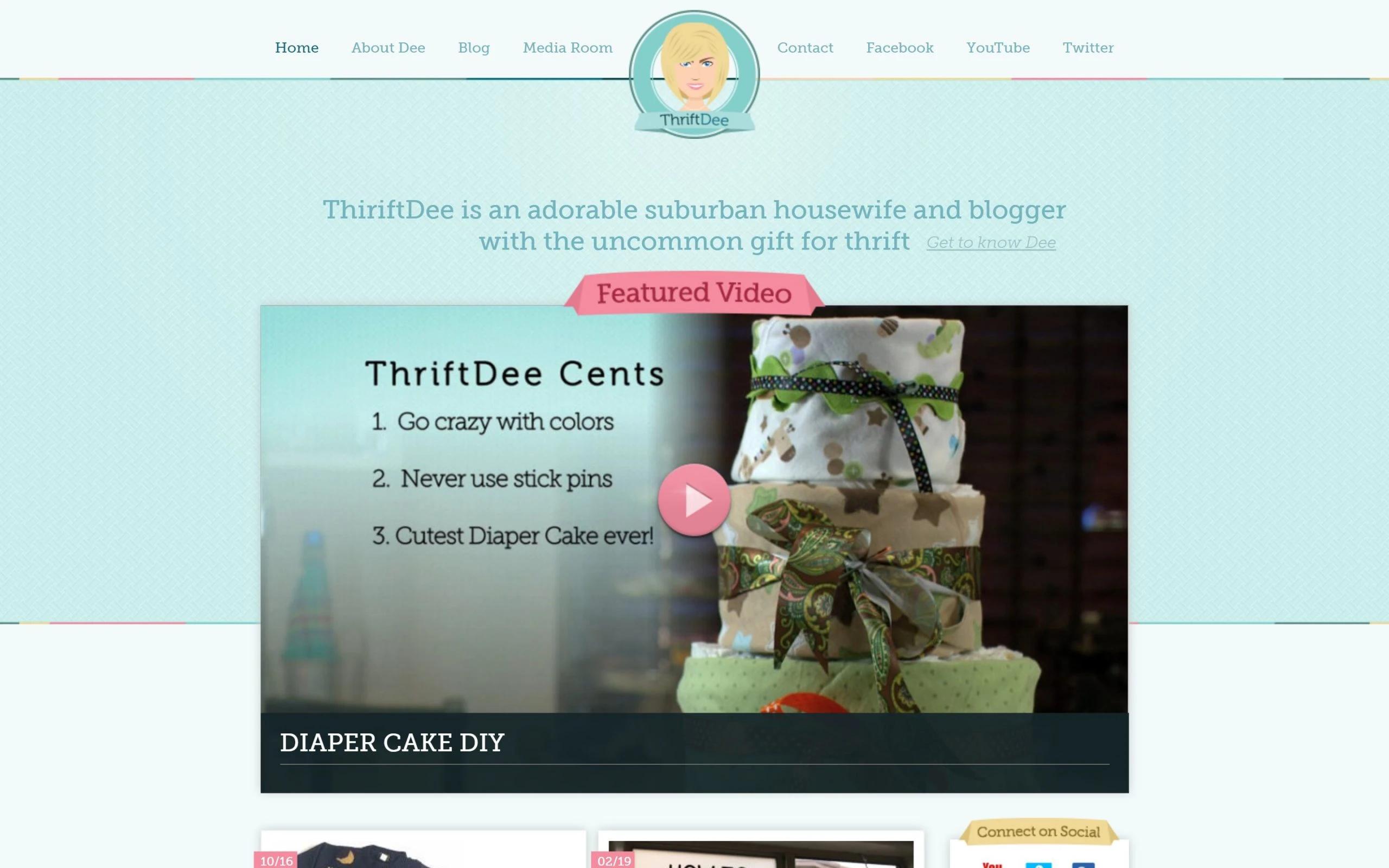 Thrift Dee thrift fashion blog