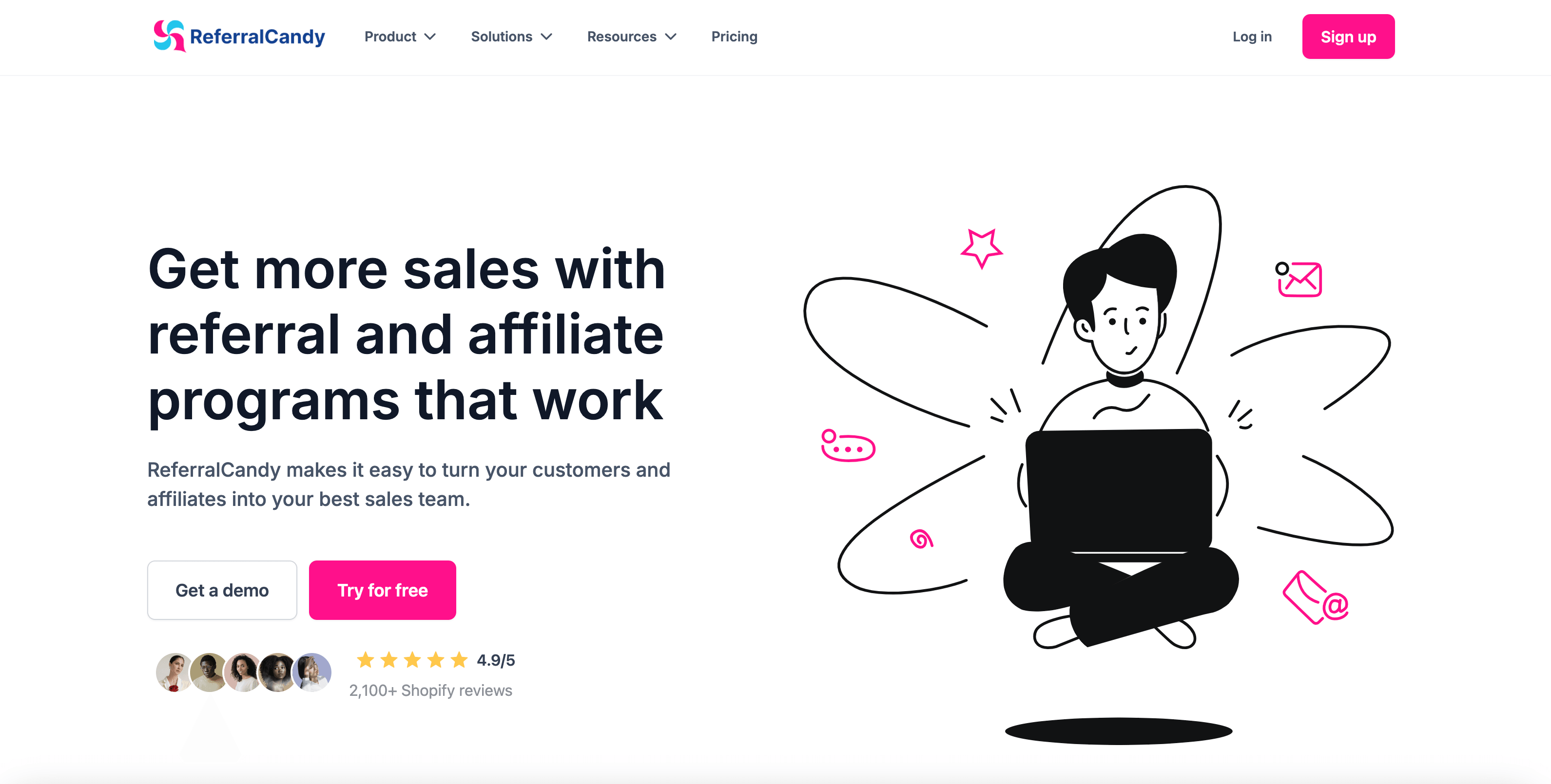 ReferralCandy – Referral Program