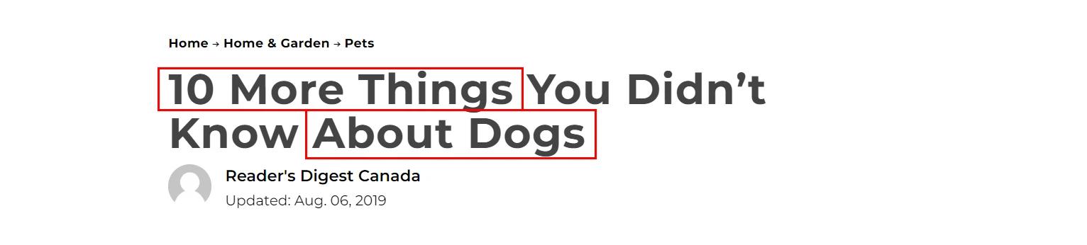 X Things About Y titles