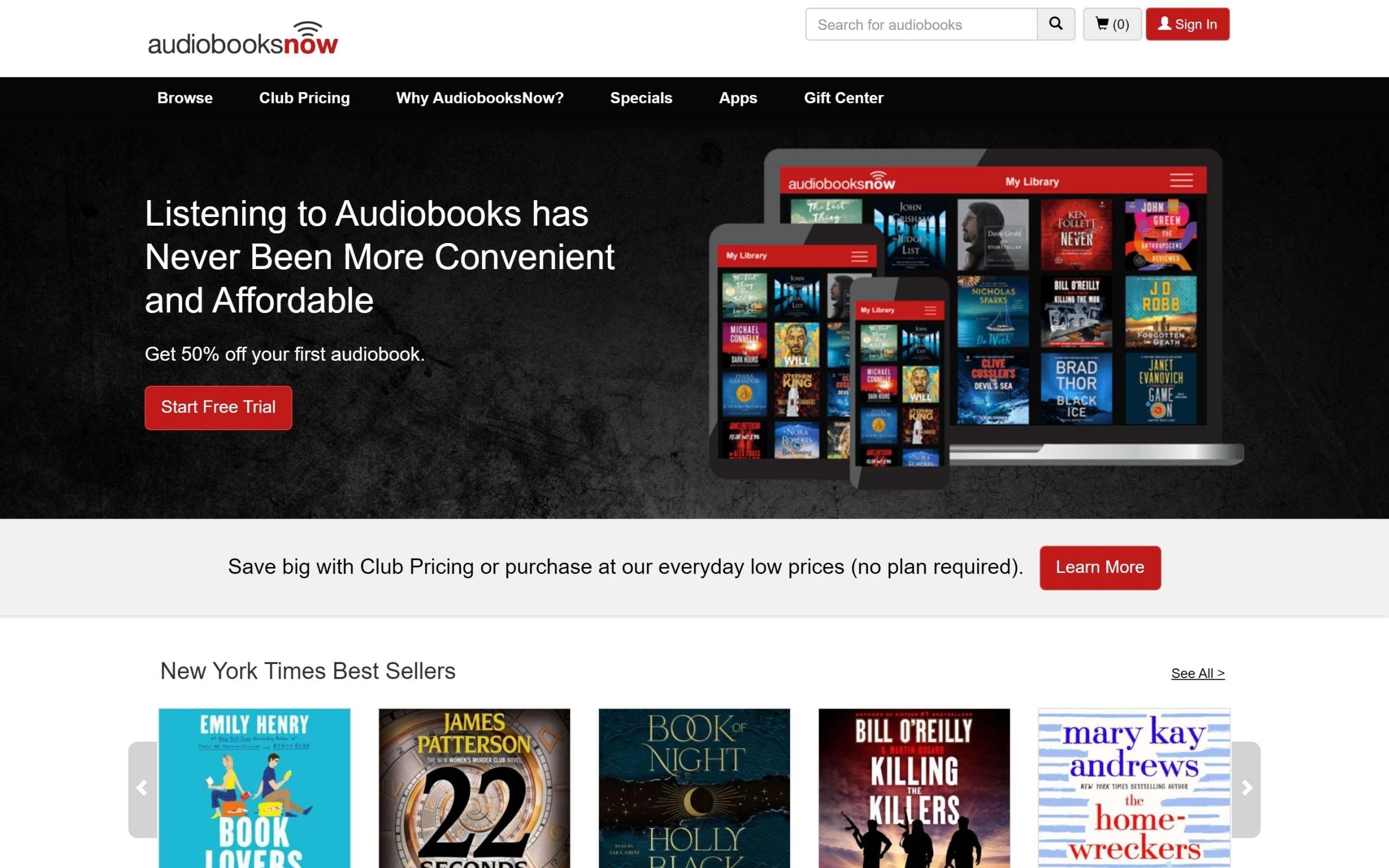 AudioBooksNow