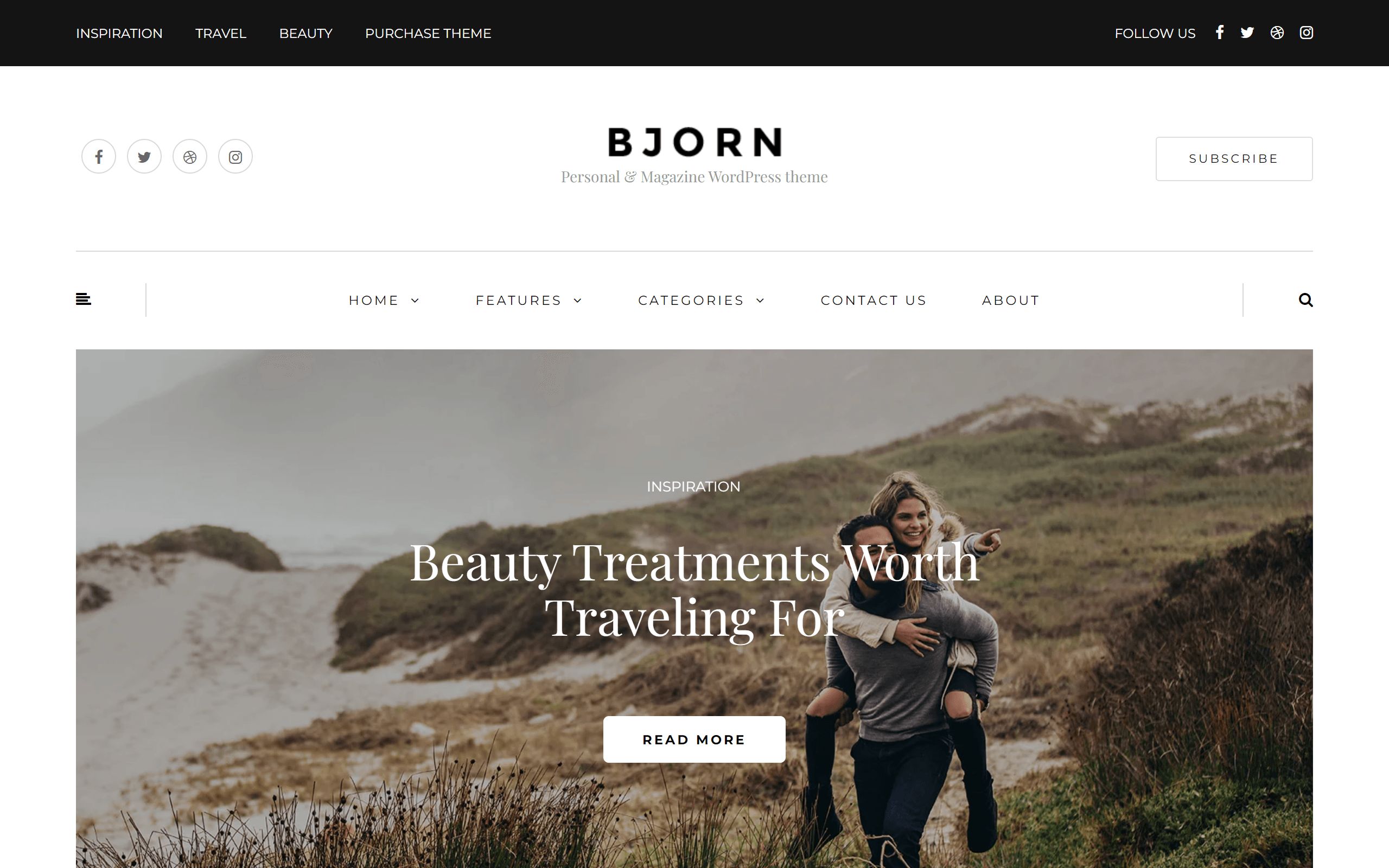 Bjorn WordPress Themes