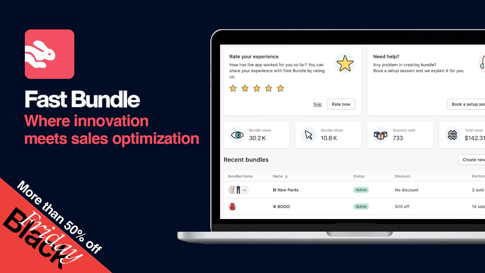 Fast Bundle | BOGO Upsell Shopify App