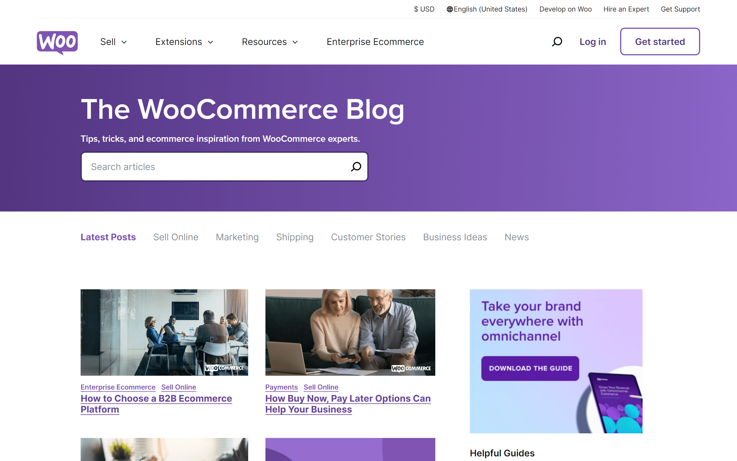 WooCommerce Blog eCommerce blog