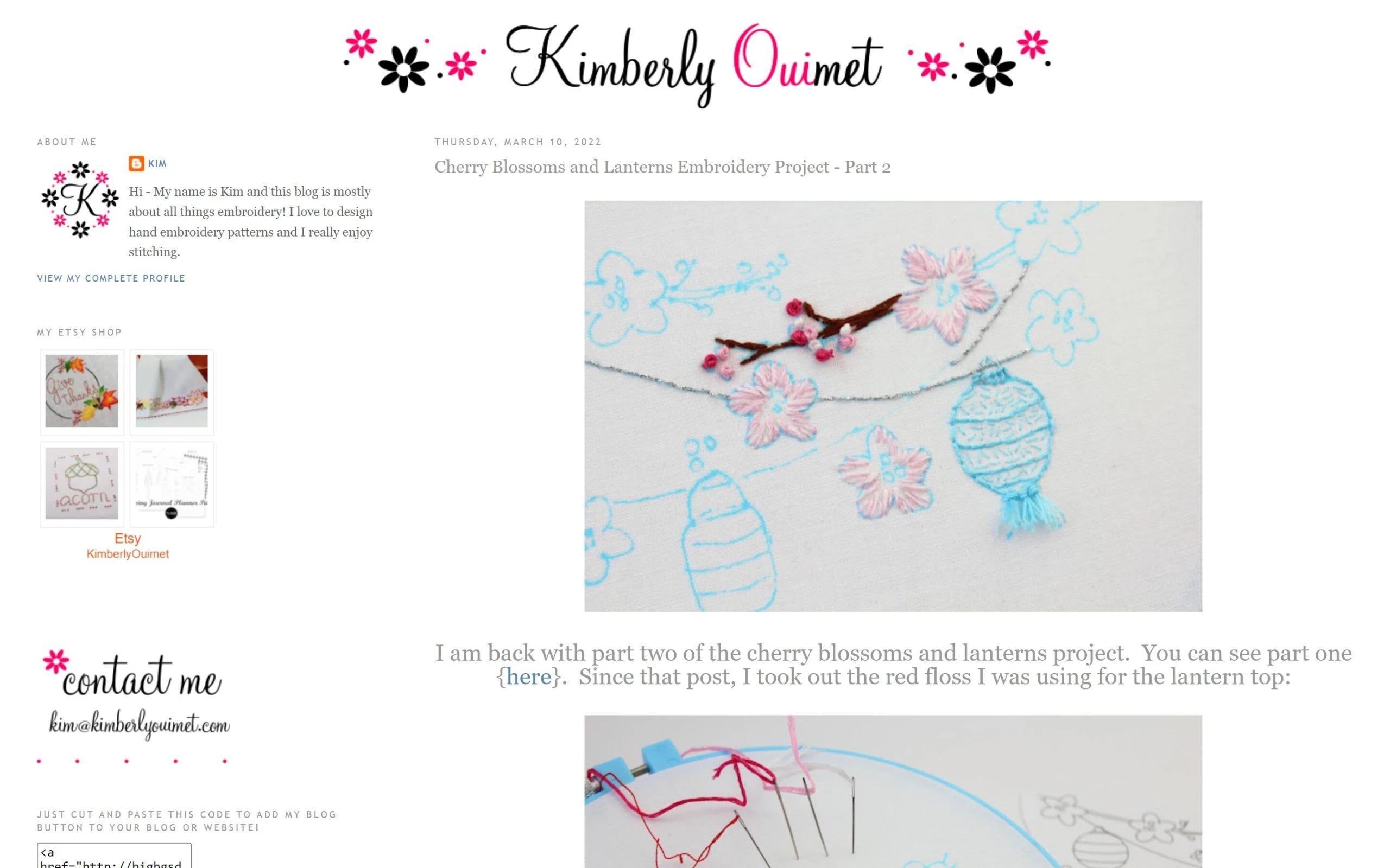 Kimberly Ouimet DIY blog