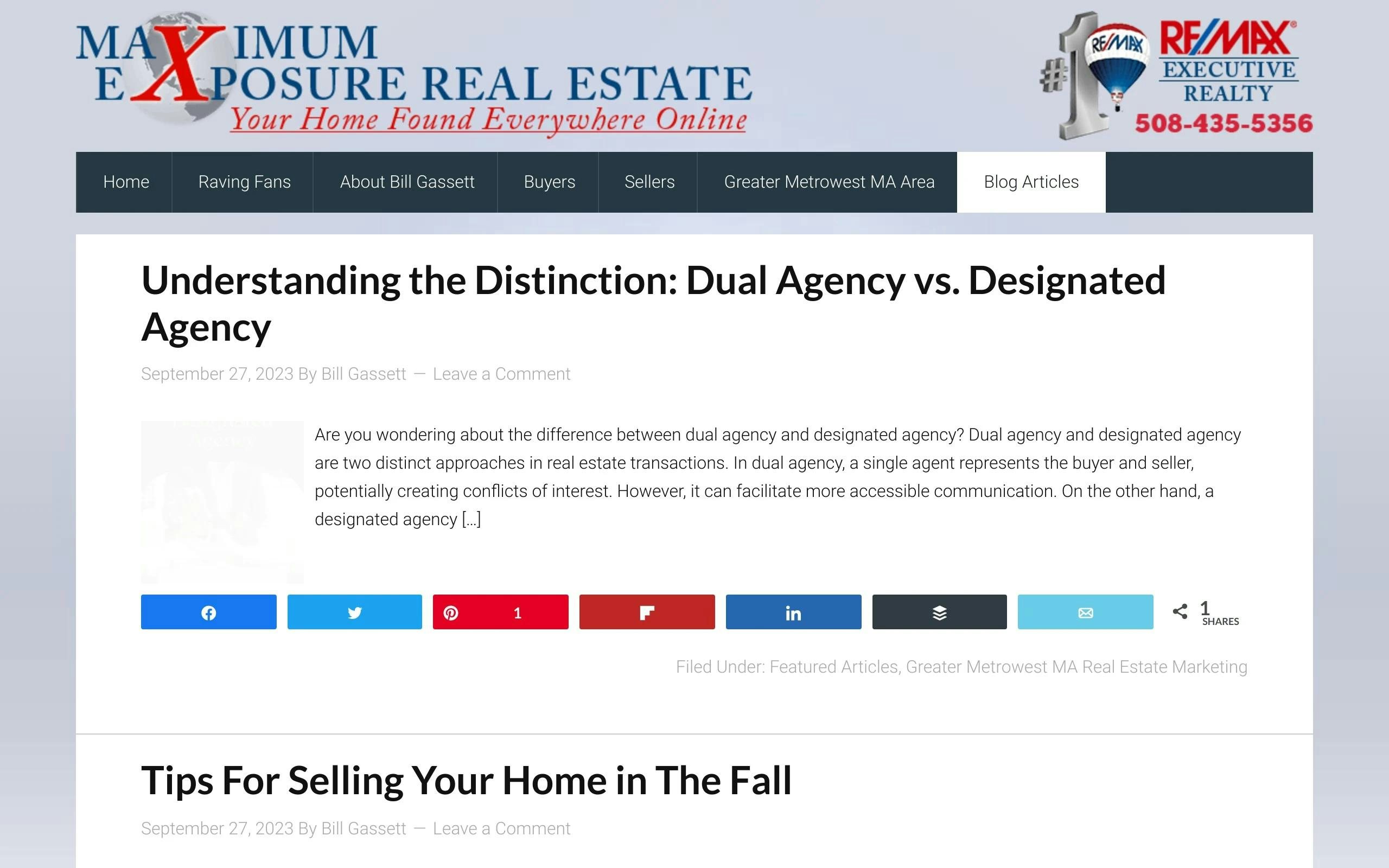 Maximum Exposure Real Estate real estate blog