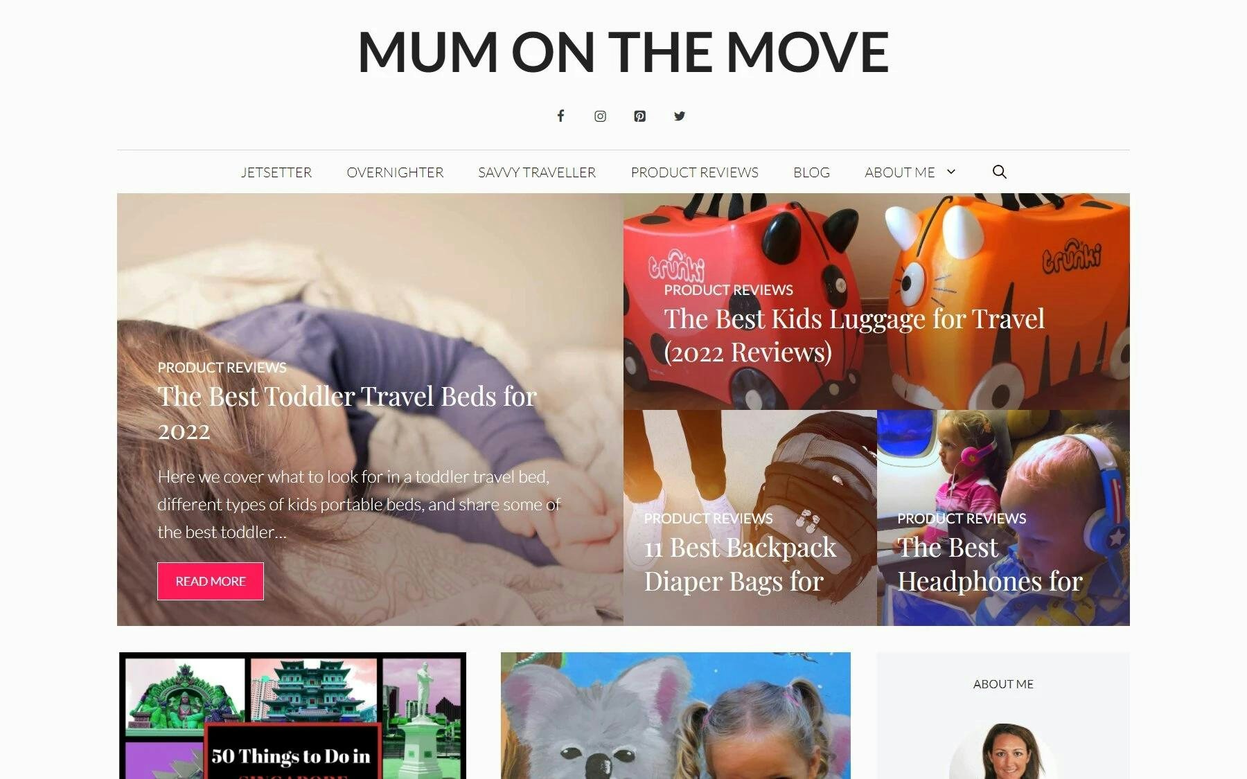 Mum on the Move travel blog