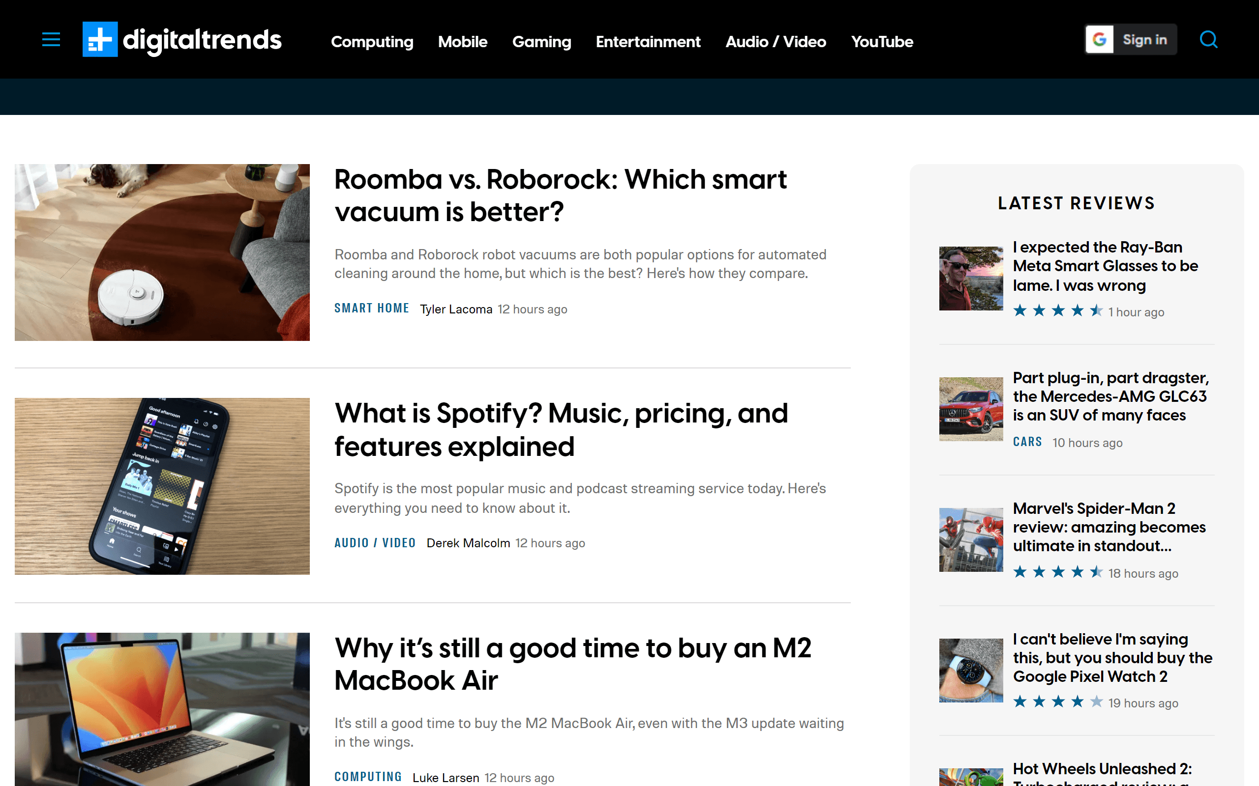 Digital Trends Tech Blog