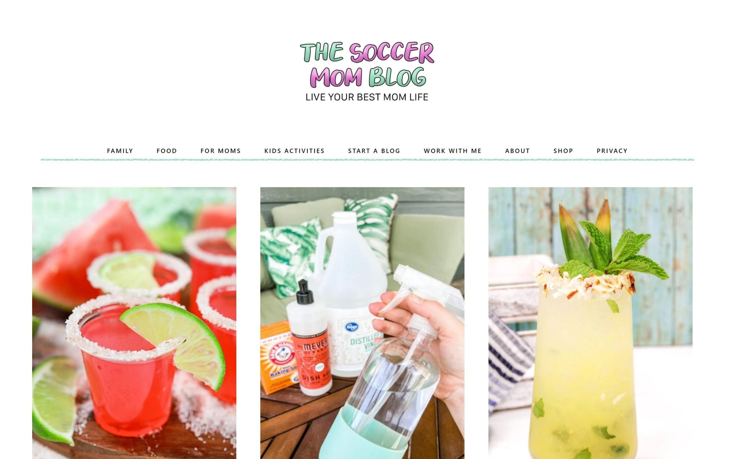 The Soccer Mom Blog