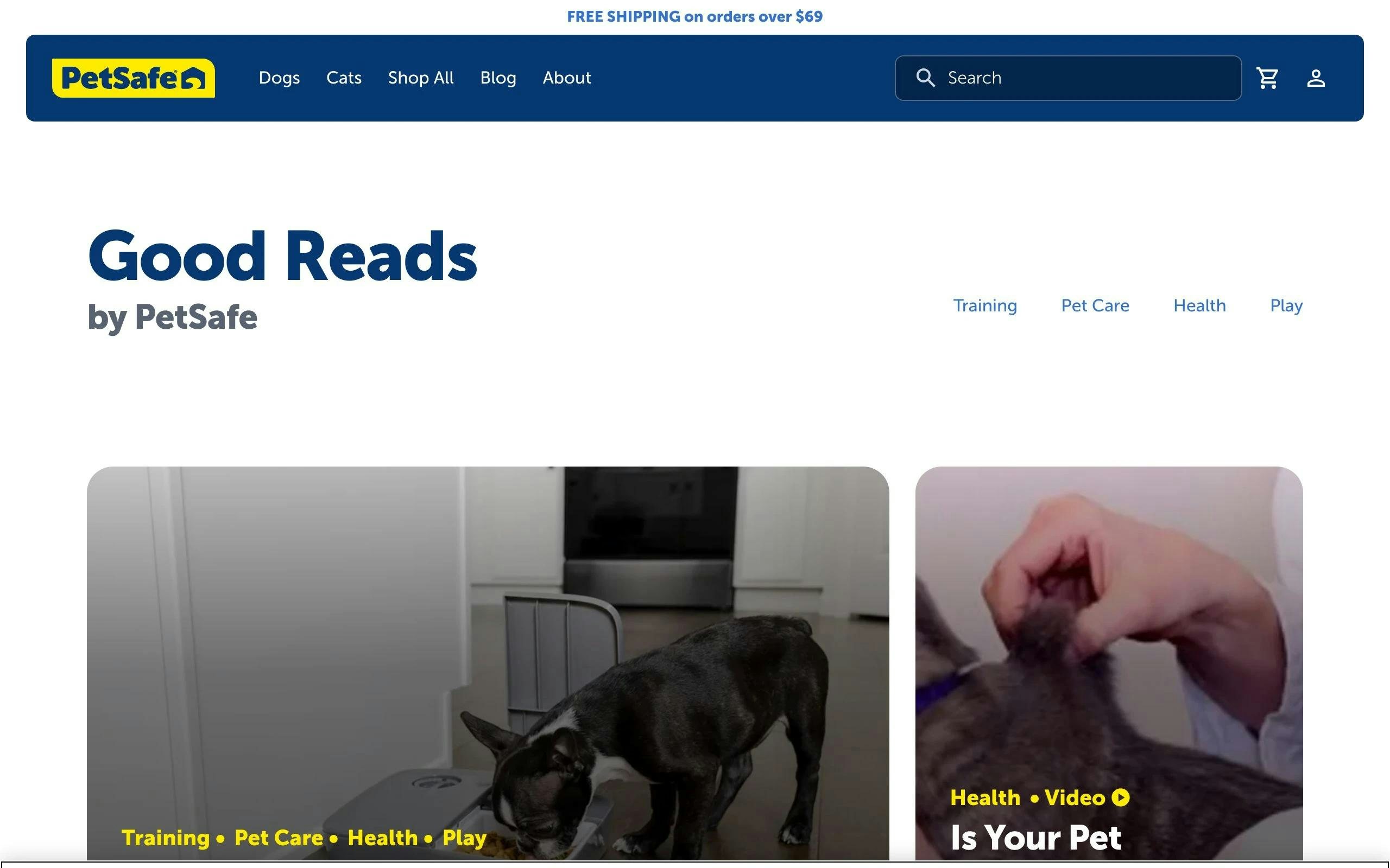 PetSafe pet blog