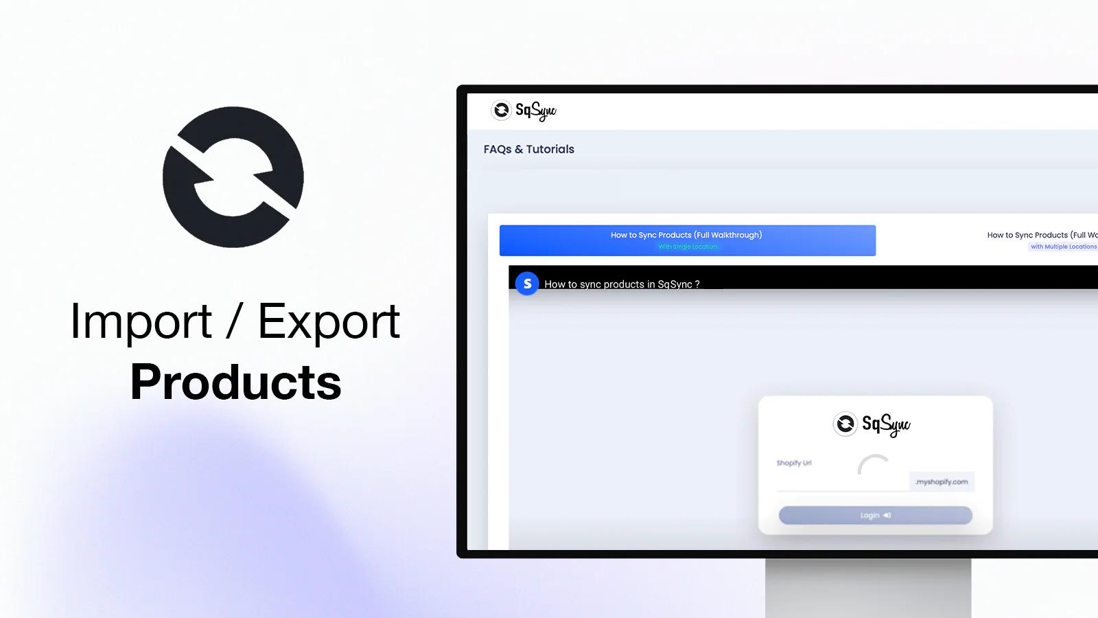 QuickSync ‑ All in One Sync Shopify App