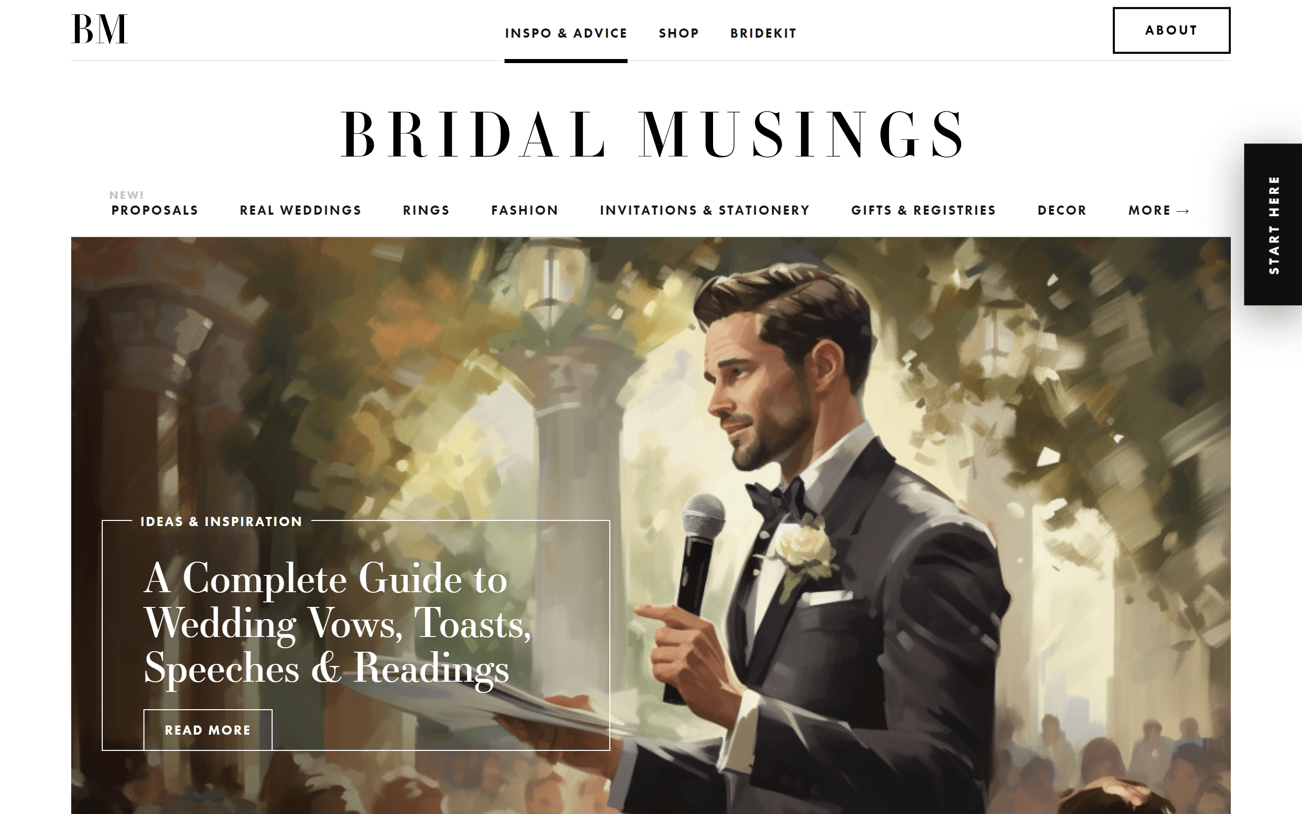 Bridal Musings Wedding Blog