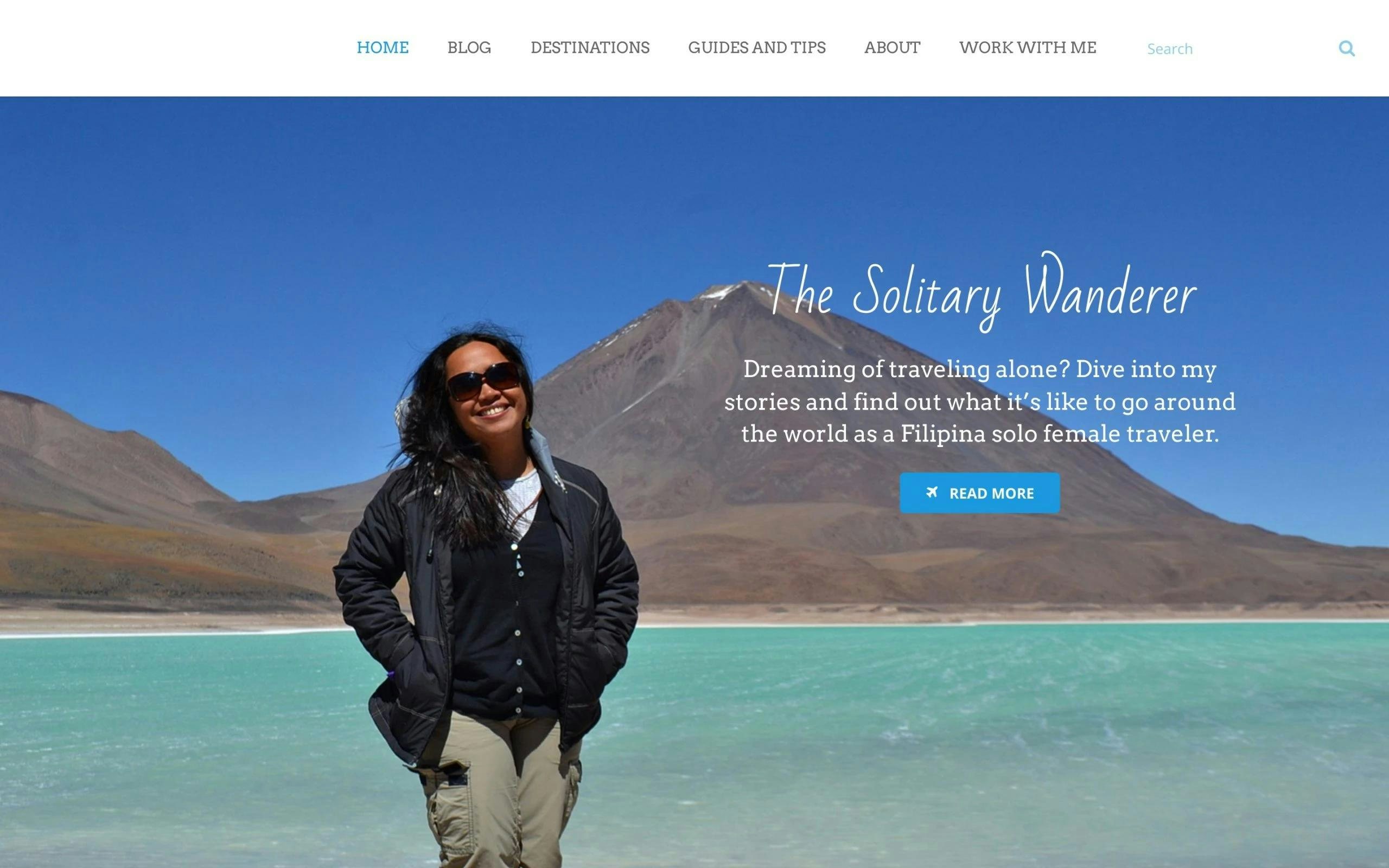Solitary Wanderer travel blog