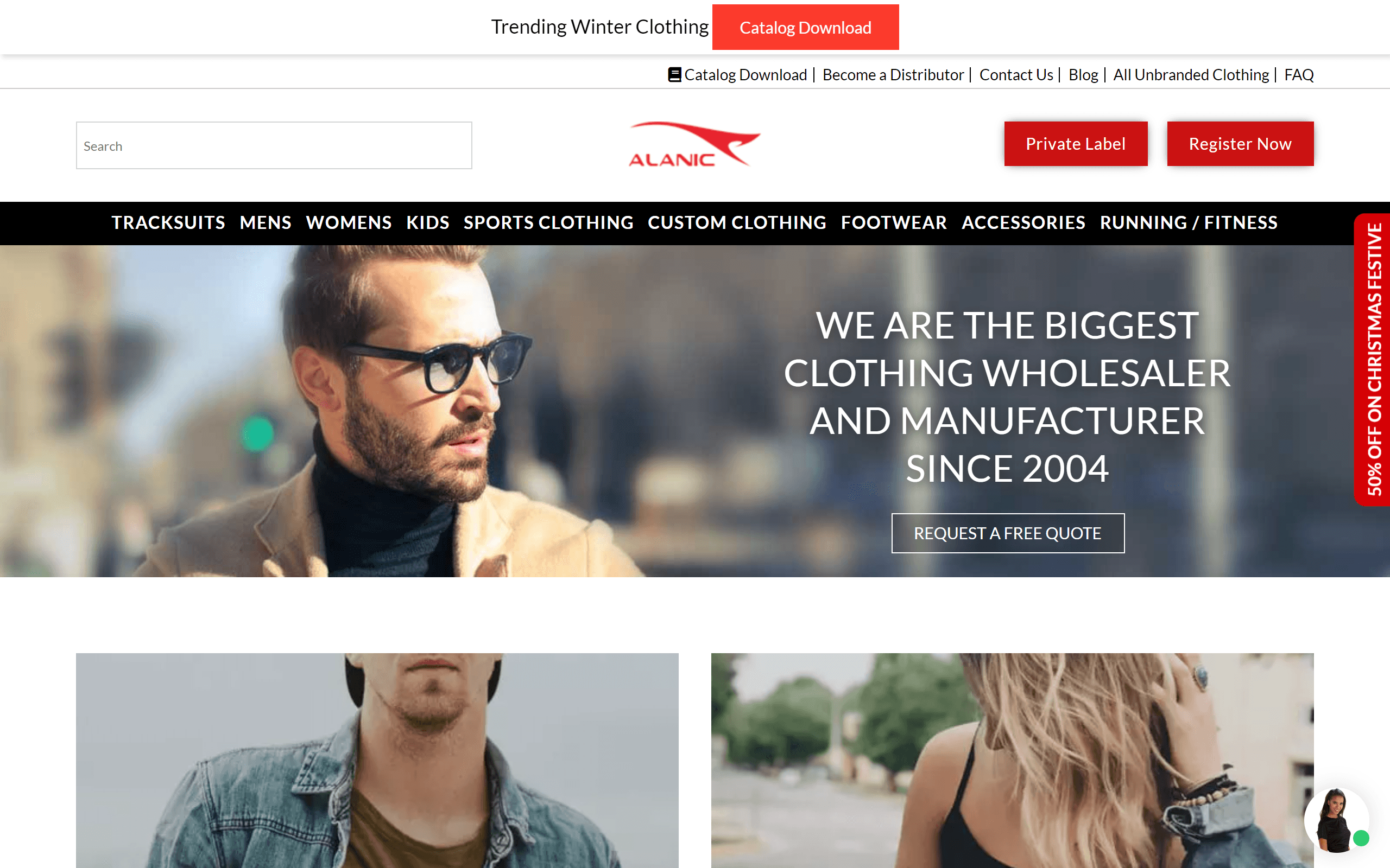 Alanic Clothing Wholesale Wholesale Website