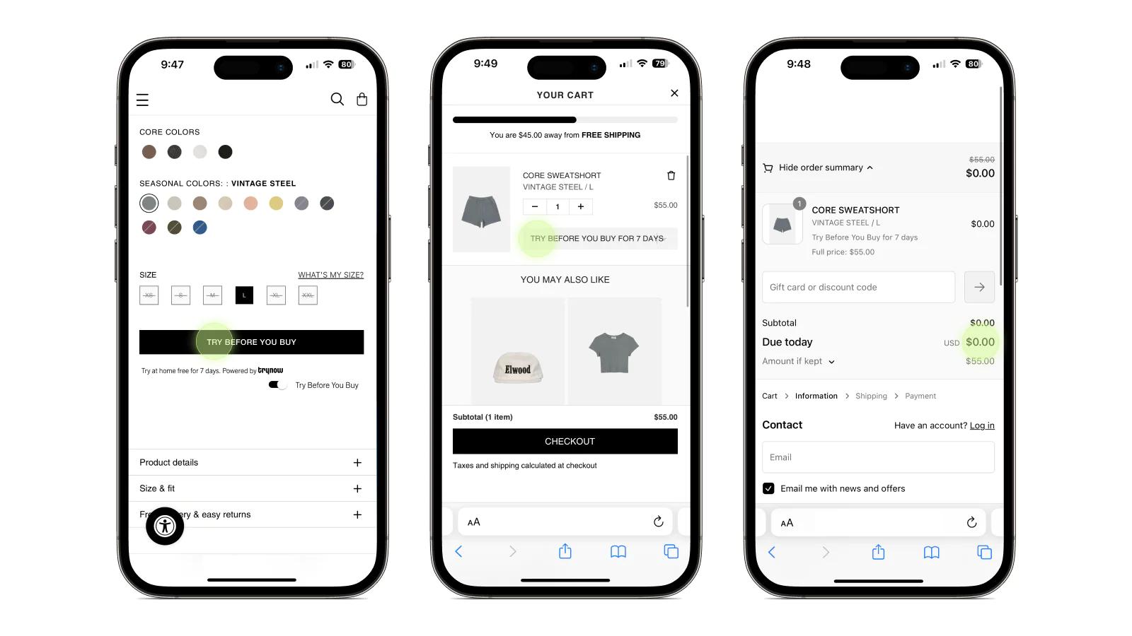 TryNow: Try Before You Buy Shopify App