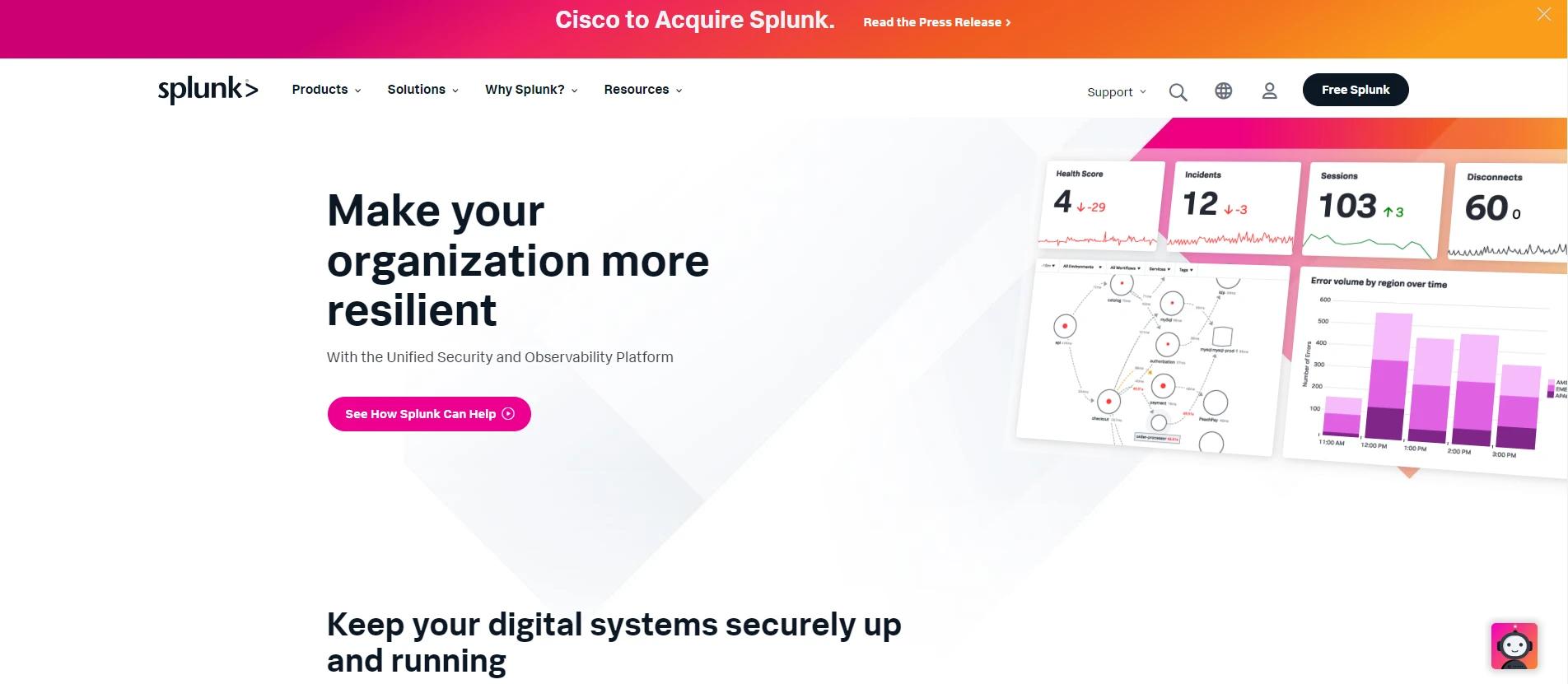 Splunk data analytics tool