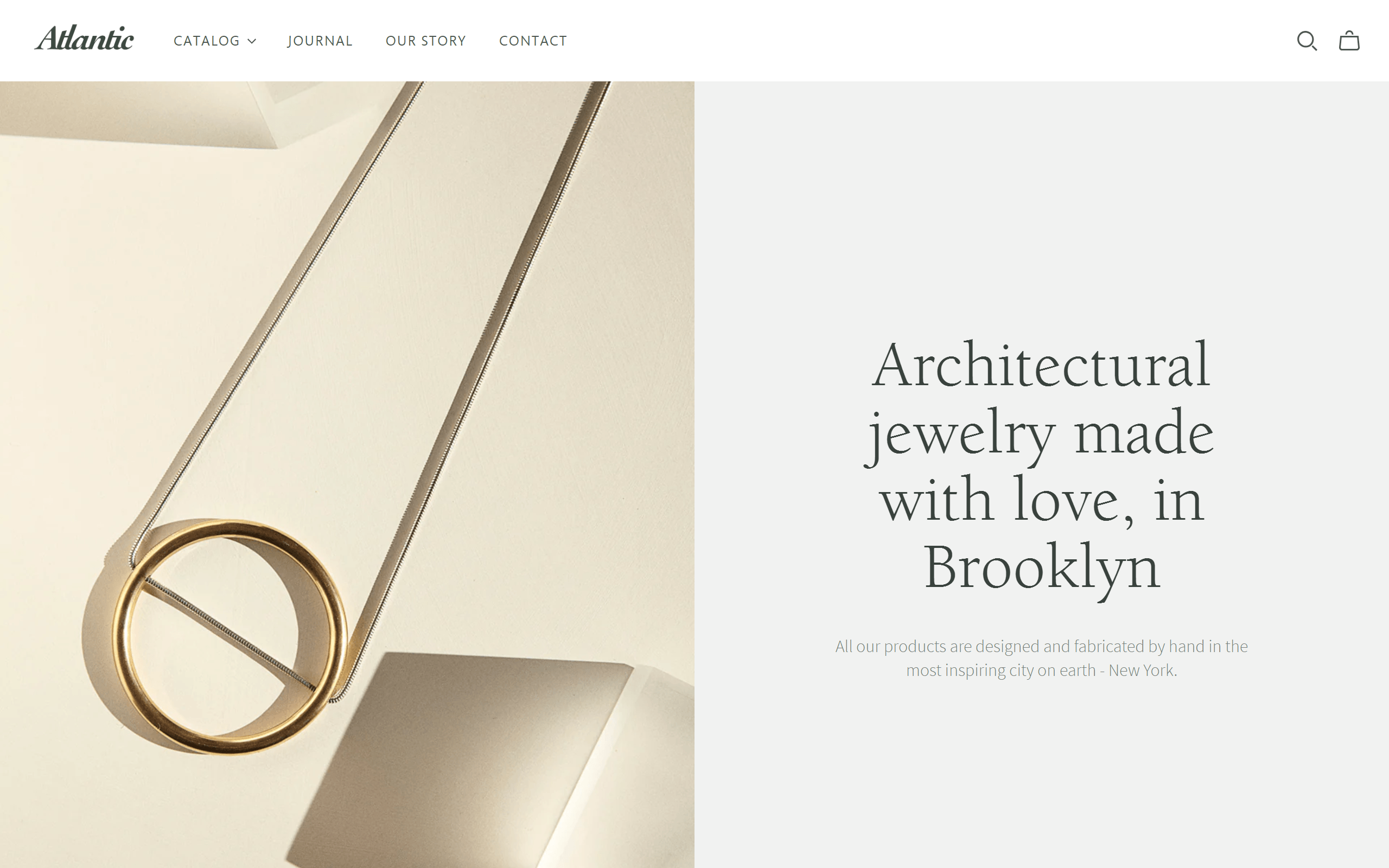 Atlantic Shopify theme