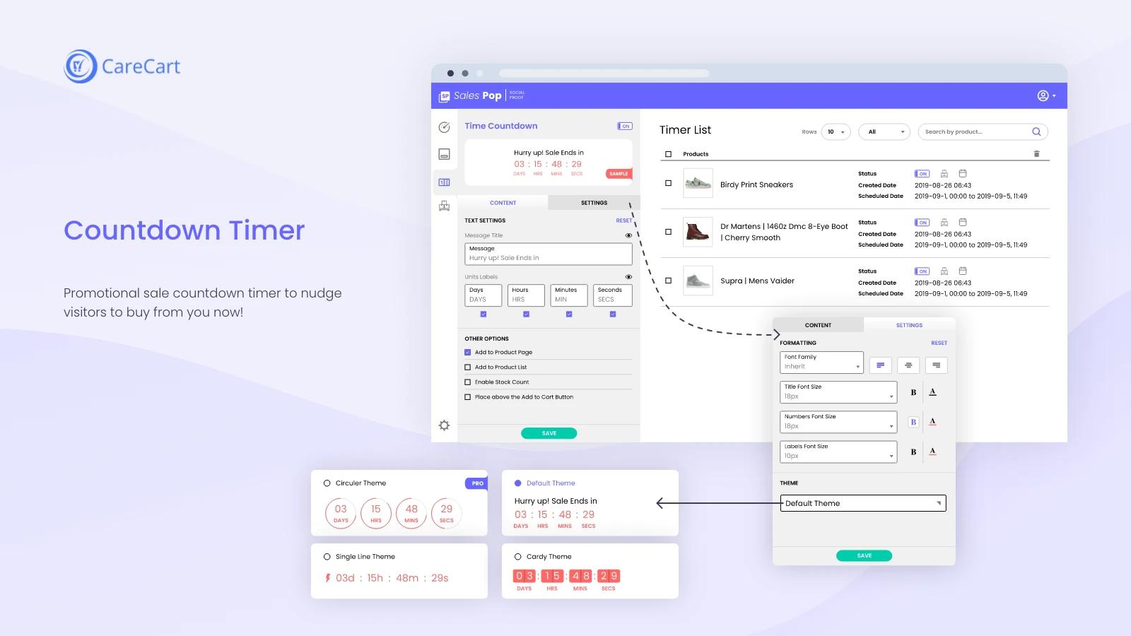 Sales Pop up Conversion Pro Shopify App