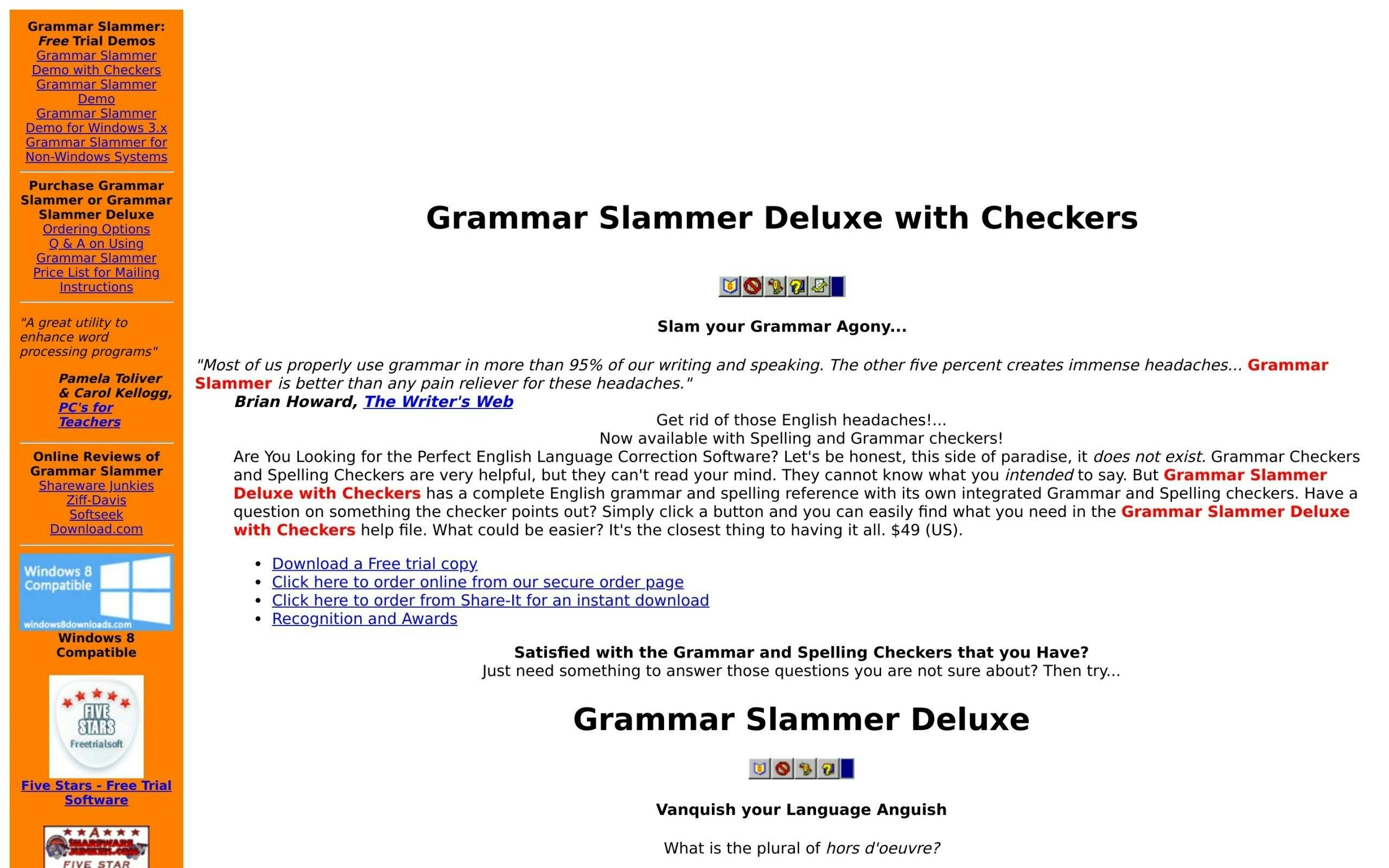Grammar Slammer