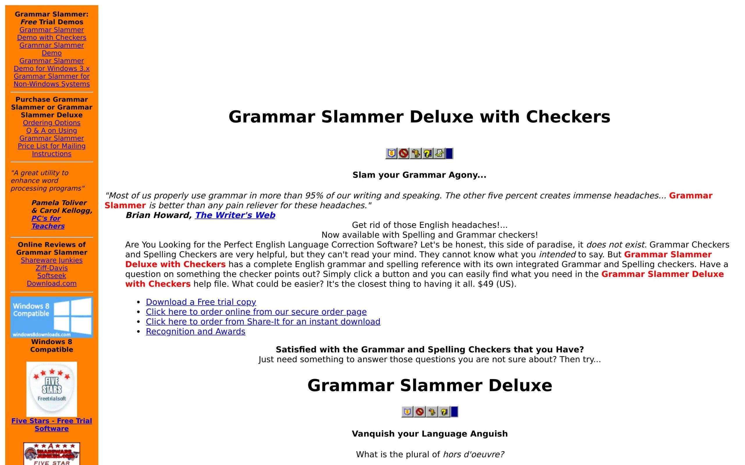 Grammar Slammer