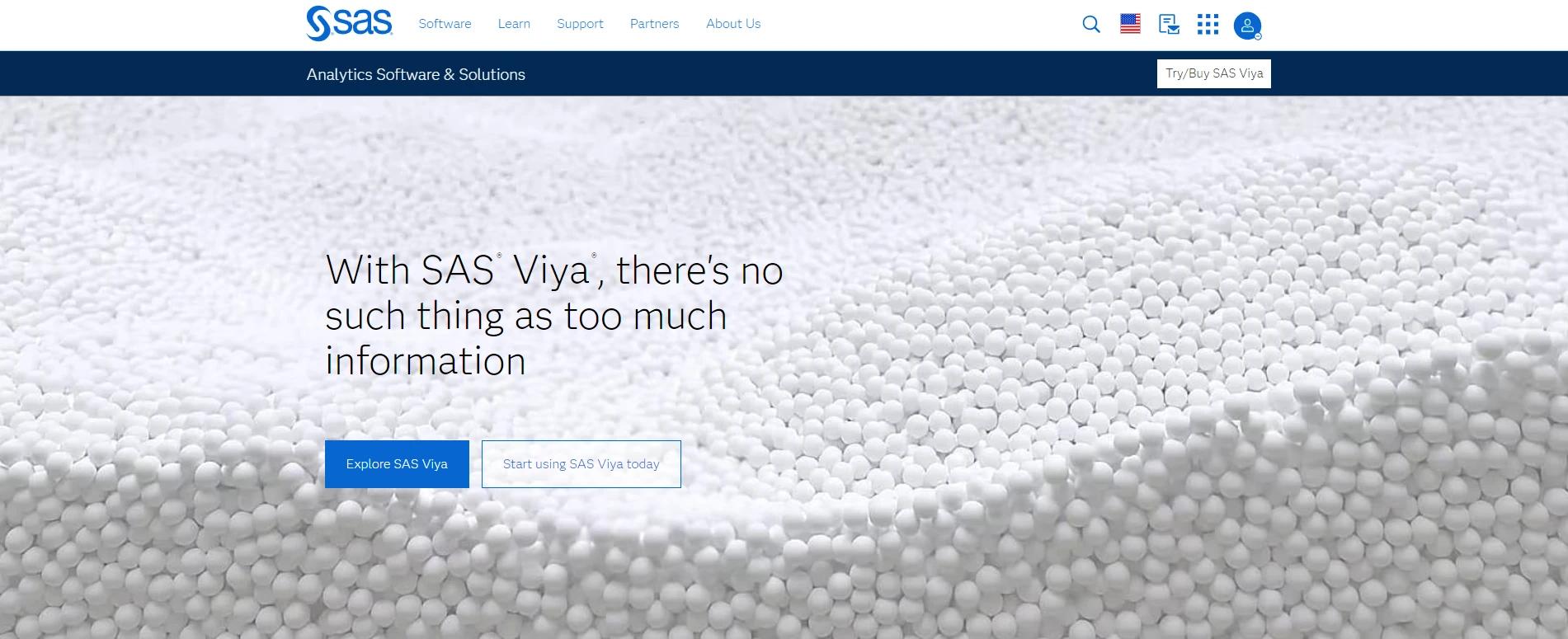 SAS data analytics tool