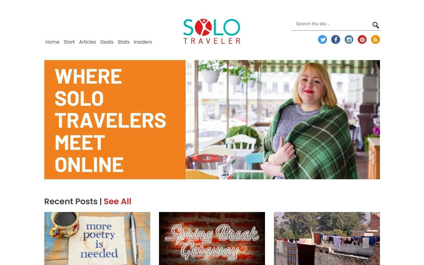 Solo Travel Girl travel blog