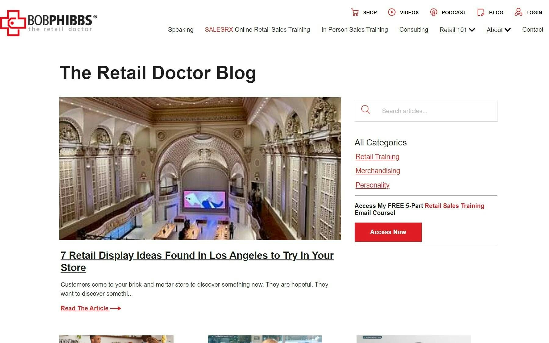 The Retail Doctor