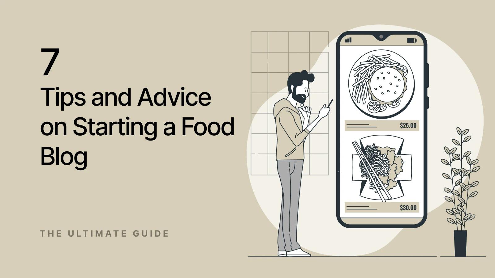 how-to-start-food-blog